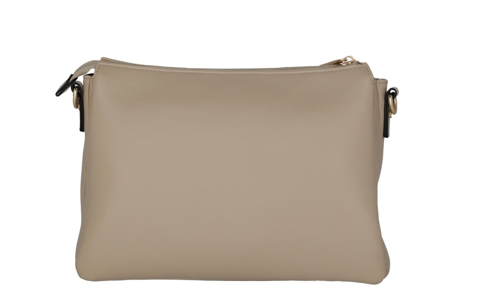 travelite Umhängetasche »BARBARA & travelite | BARBARA COZY Crossbody Bag Trio«, Umhängetasche Handtasche mehrere Innenfächer