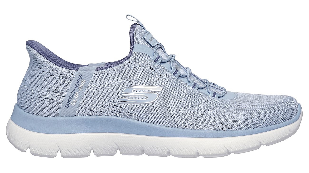 Skechers Slip-On Sneaker »SUMMITS«, Freizeitschuh mit Slip-ins
