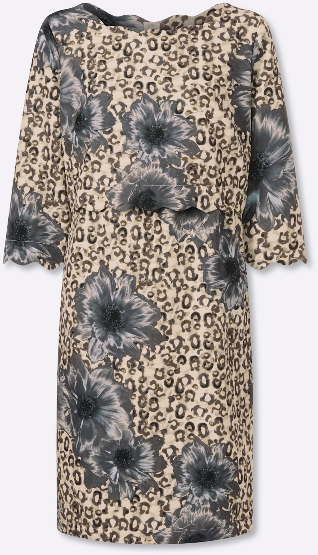 Lady Etuikleid »Druck-Kleid«