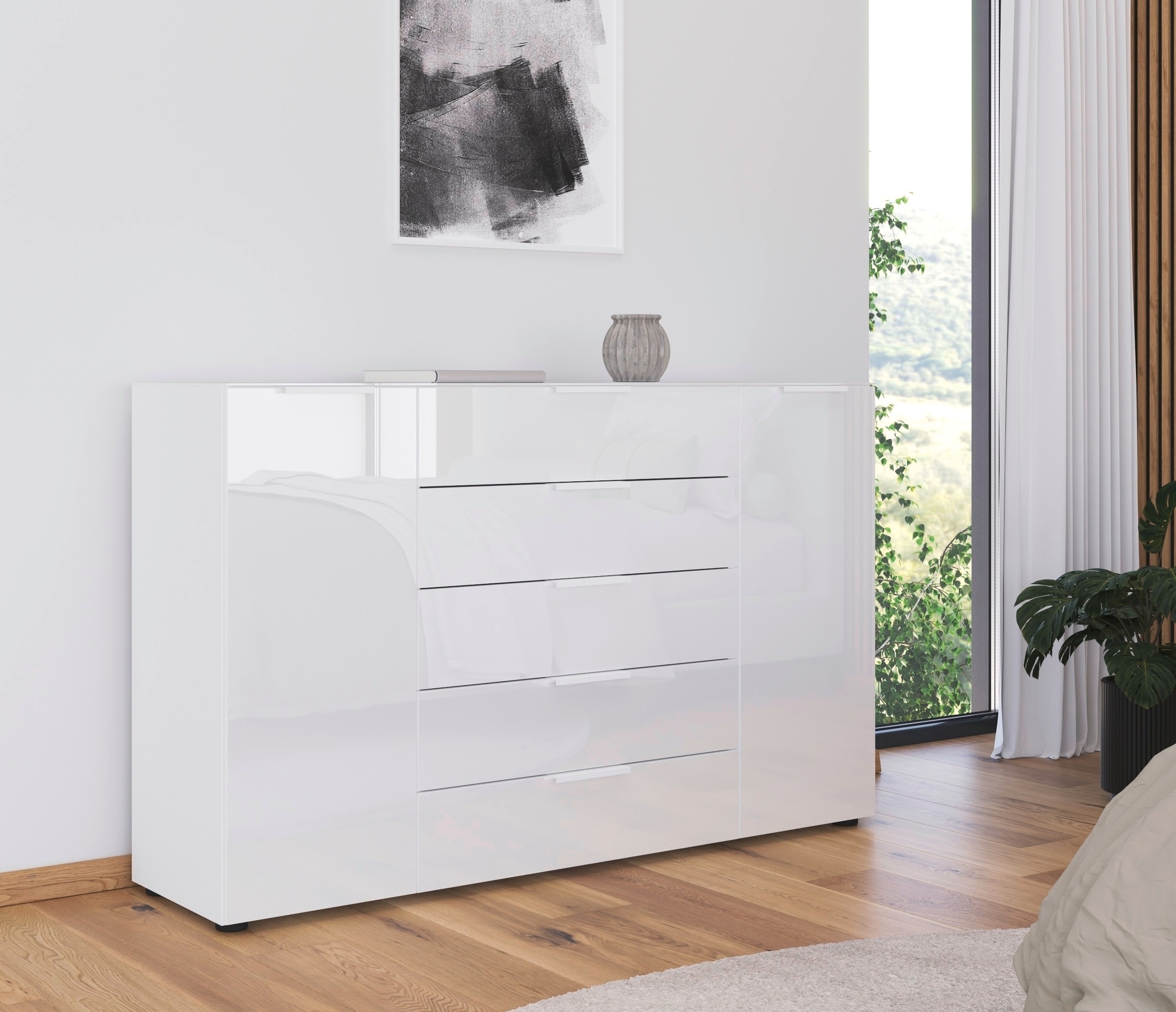rauch Schubkastenkommode "Kommode Türkommode Sideboard Kombikommode FLIPP m günstig online kaufen