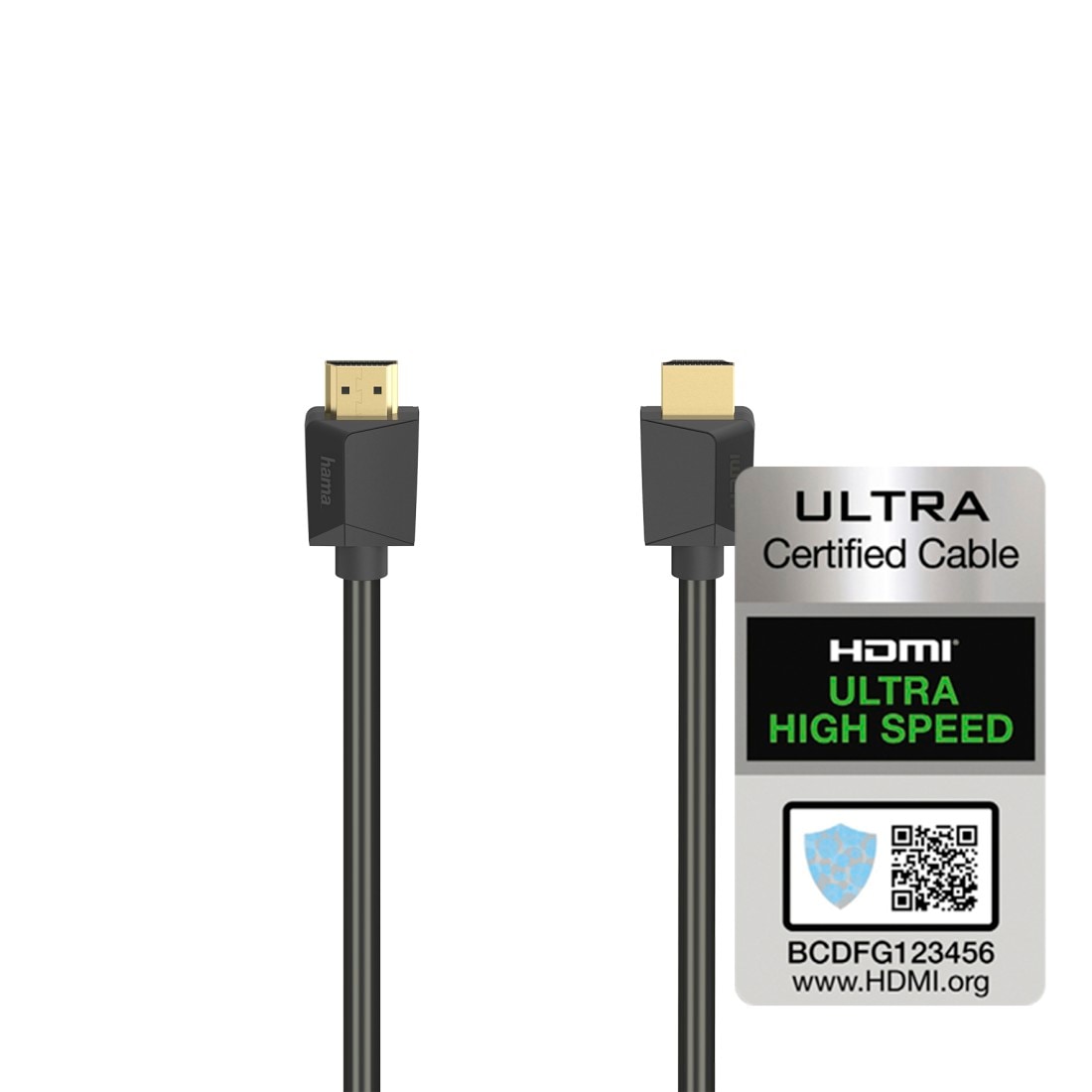 Hama HDMI-Kabel »Ultra High treniruoklis HD...