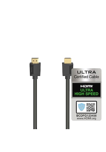 HDMI-Kabel »Ultra High Speed HDMI Kabel, zertifiziert, Stecker-Stecker, 8K, 2 m«,...