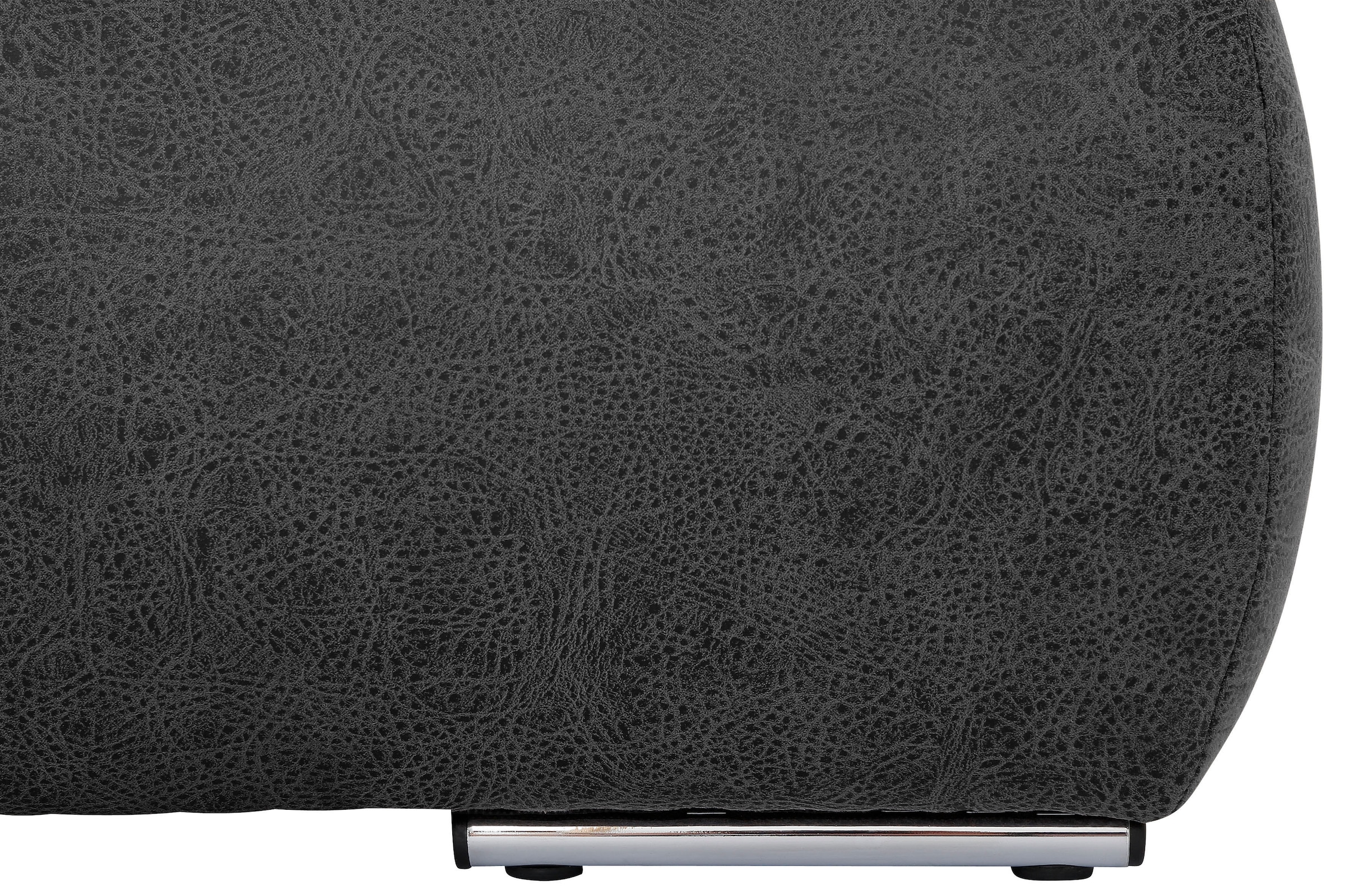 INOSIGN Ecksofa »Avesa L-Form«, Wahlweise mit Armteilvertsellung und Bettfunktion, B/T/H: 300/172/80cm