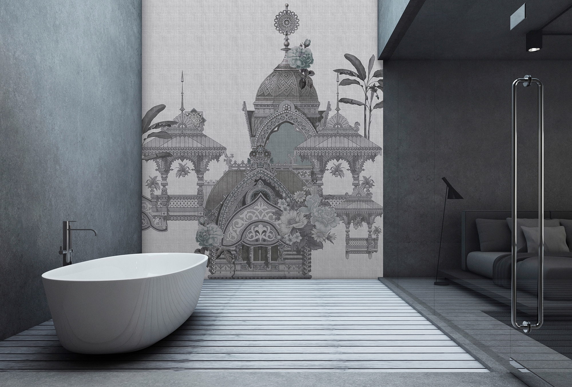 living walls Fototapete »Walls by Patel Jaipur«, Vlies, Wand