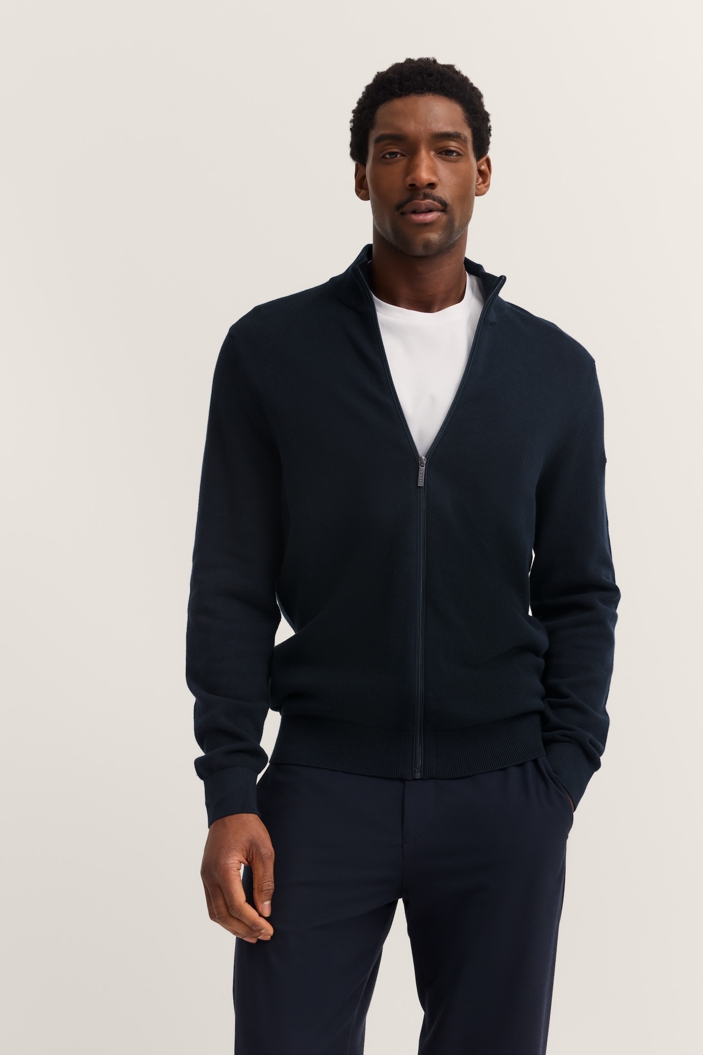 bugatti Strickjacke, mit Reißverschluss günstig online kaufen