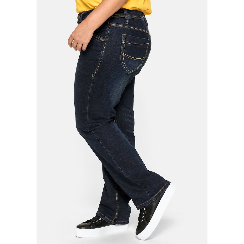 Sheego Stretch-Jeans »Große Größen«