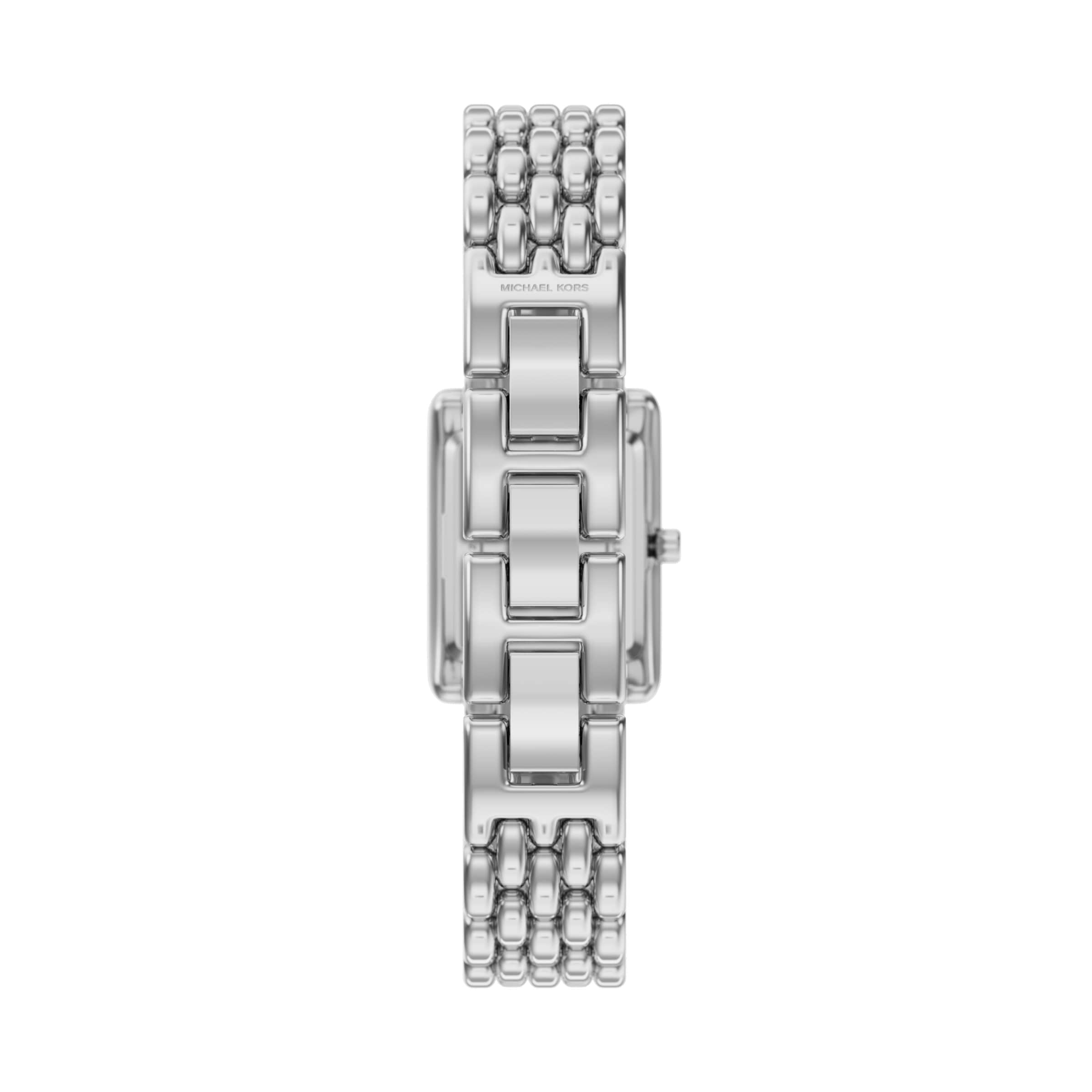 MICHAEL KORS Quarzuhr »Essex« Armbanduhr, Damenuhr, Edelstahlarmband, analog