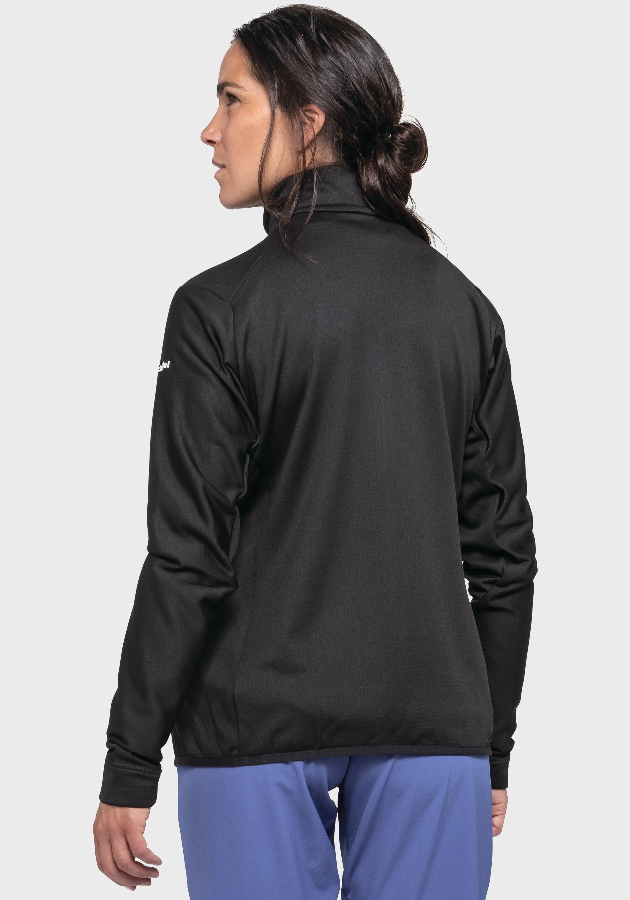 Schöffel Fleecejacke »Mountain Fleece Jkt Style Blaueis WMS«, ohne Kapuze