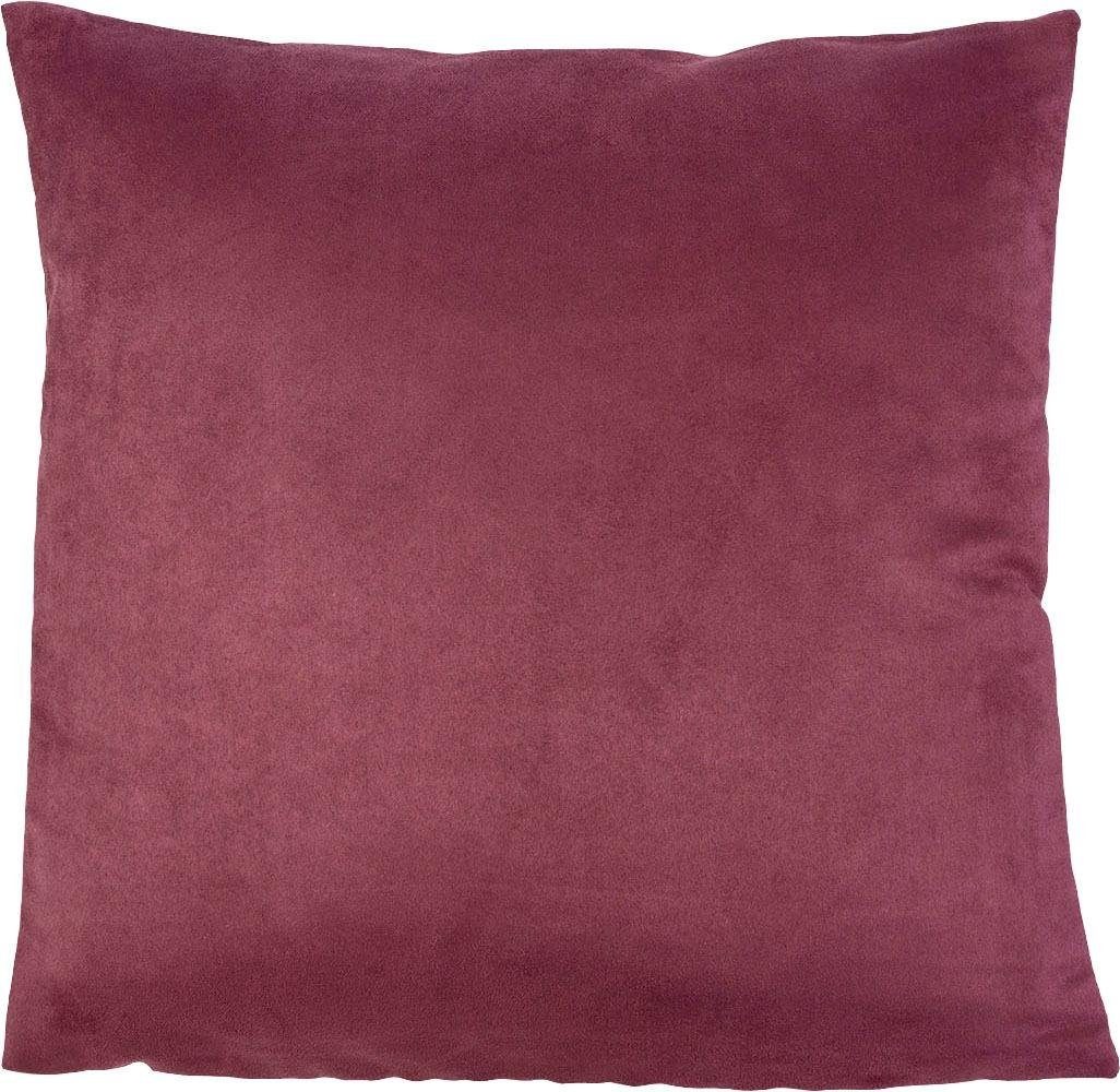 Gözze Kissenhüllen "Alcatraz" in Wildlederoptik günstig online kaufen