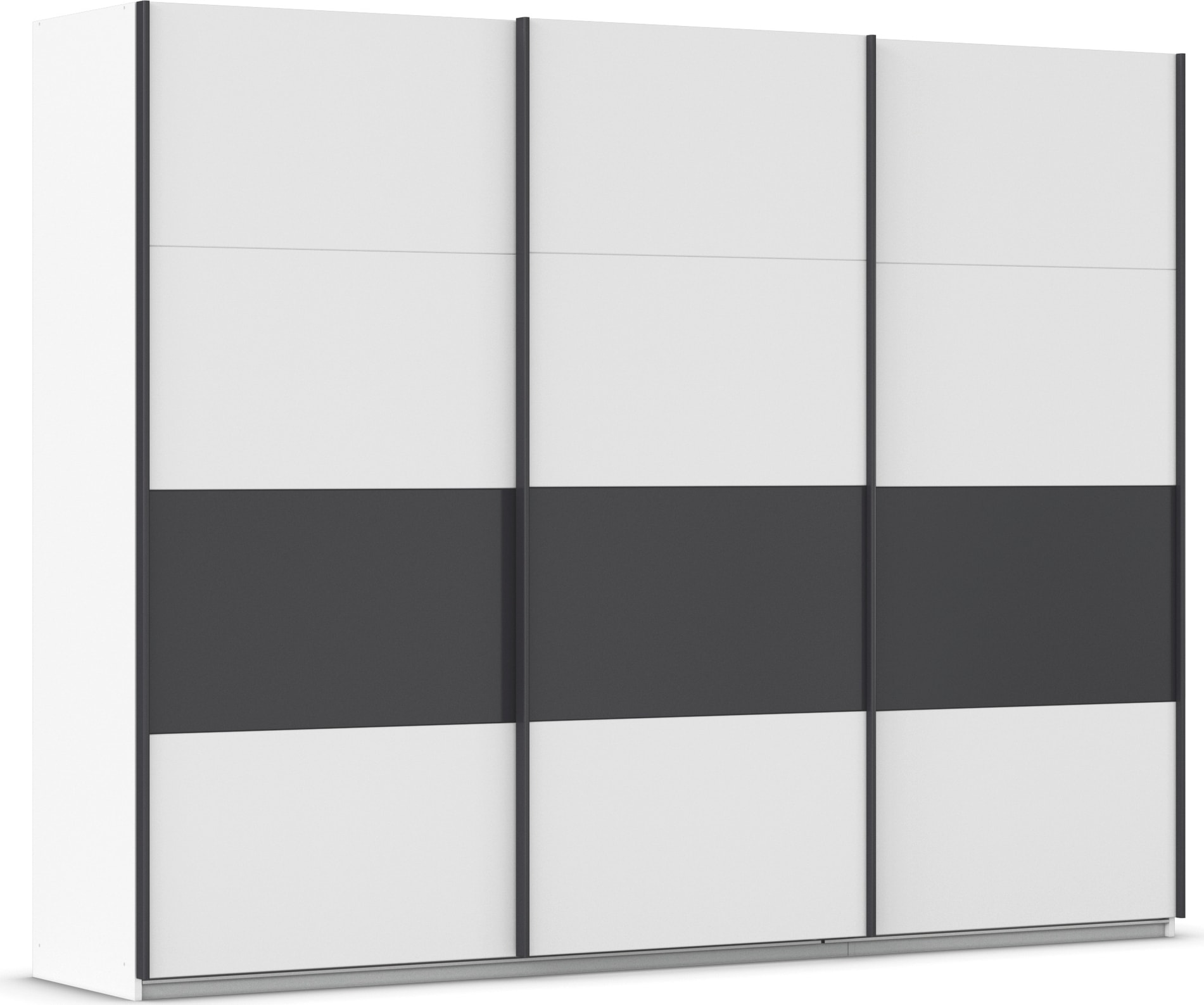 OTTO home Kleiderschrank "Mehrzweckschrank Aktenschrank Möbel Mietswohnung Schlafzimmer CORTONA" Breiten 203/271/315/360 cm, Höhen 210/229 cm, inkl. Inneneinteilung, 2 Stoffboxen extra Einlegeböden MADE IN GERMANY