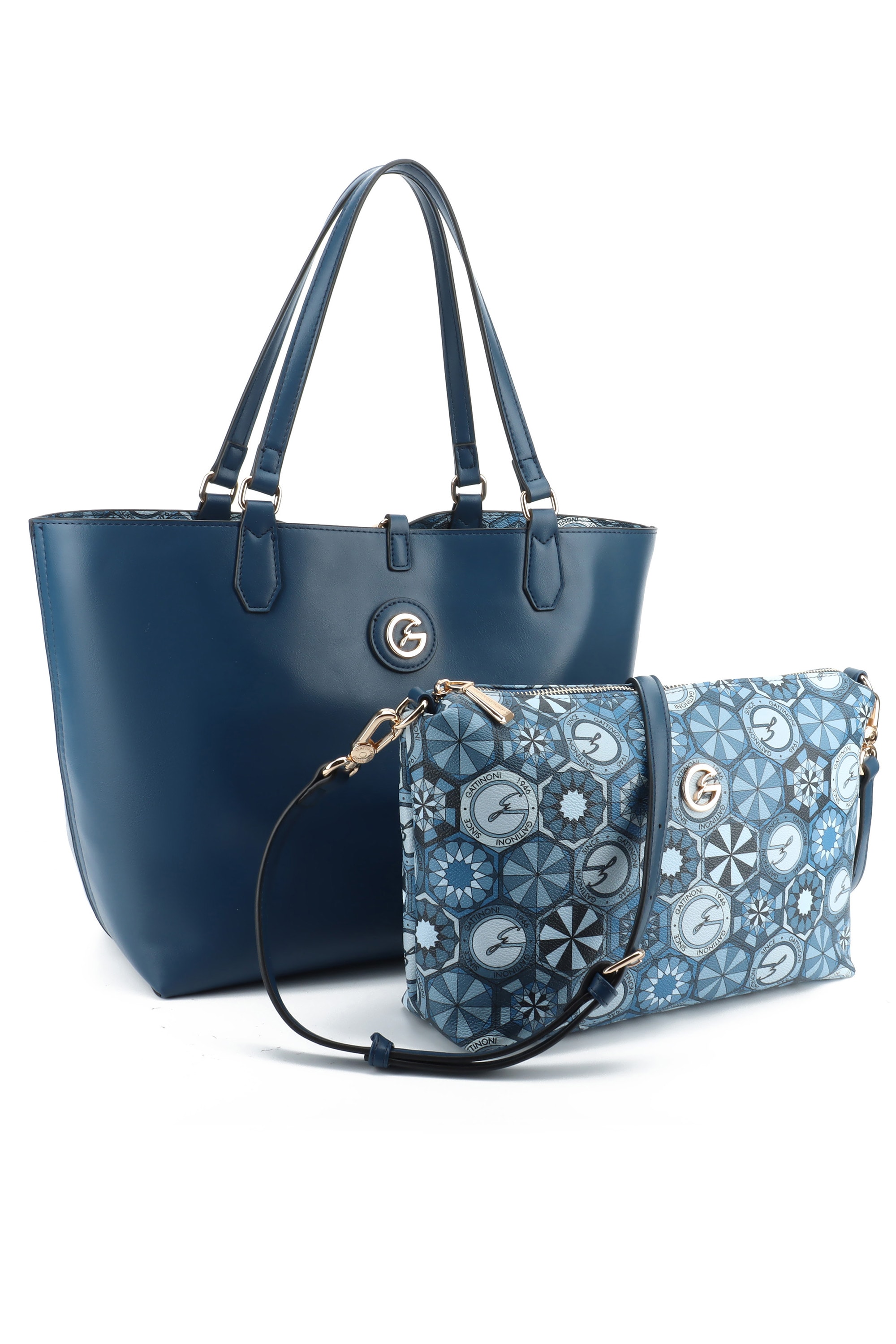 Gattinoni Tragetasche "Teodosia Reversible Medium Shopping Bag Damen" Tragetasche Damen, Shopper, Strandtasche, Fashion, Lifestyle, Sale