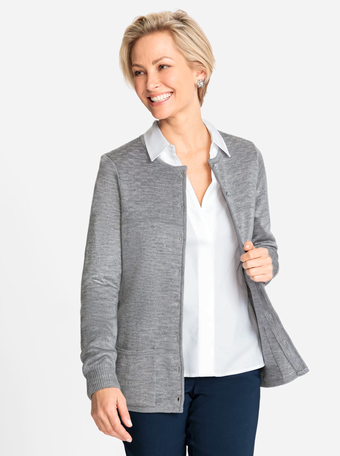 Classic Strickjacke günstig online kaufen