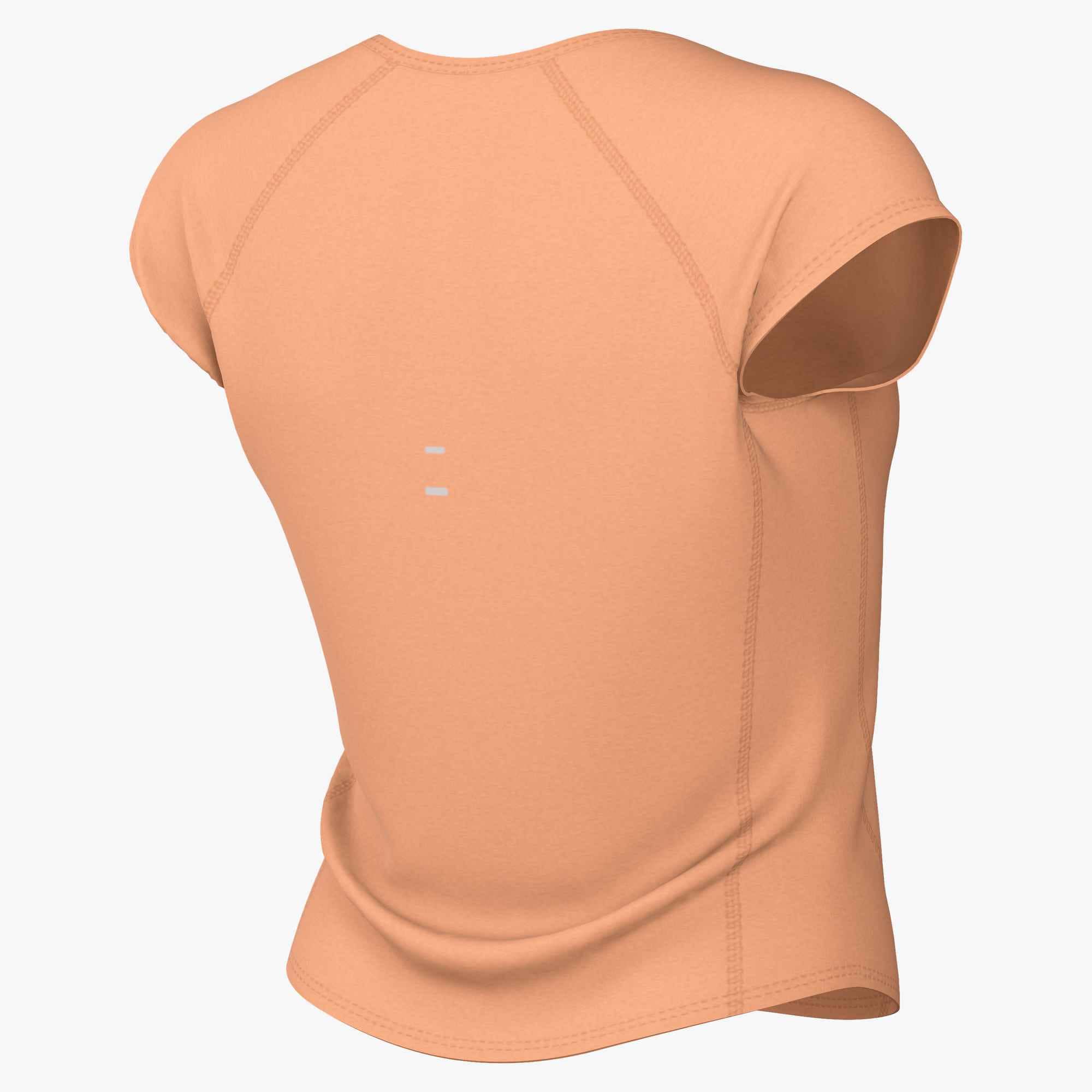 Nike Lauftop »W NK TEMPO SWOOSH RUN DF SS« mit Rundhalsausschnitt, normale Länge, ohne Verschluss, aus Polyester