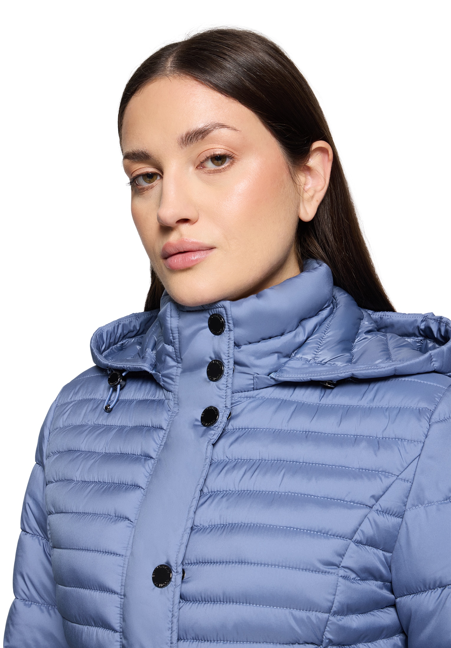 Betty Barclay Steppjacke »Damen mit abnehmbarer Kapuze« mit Kapuze