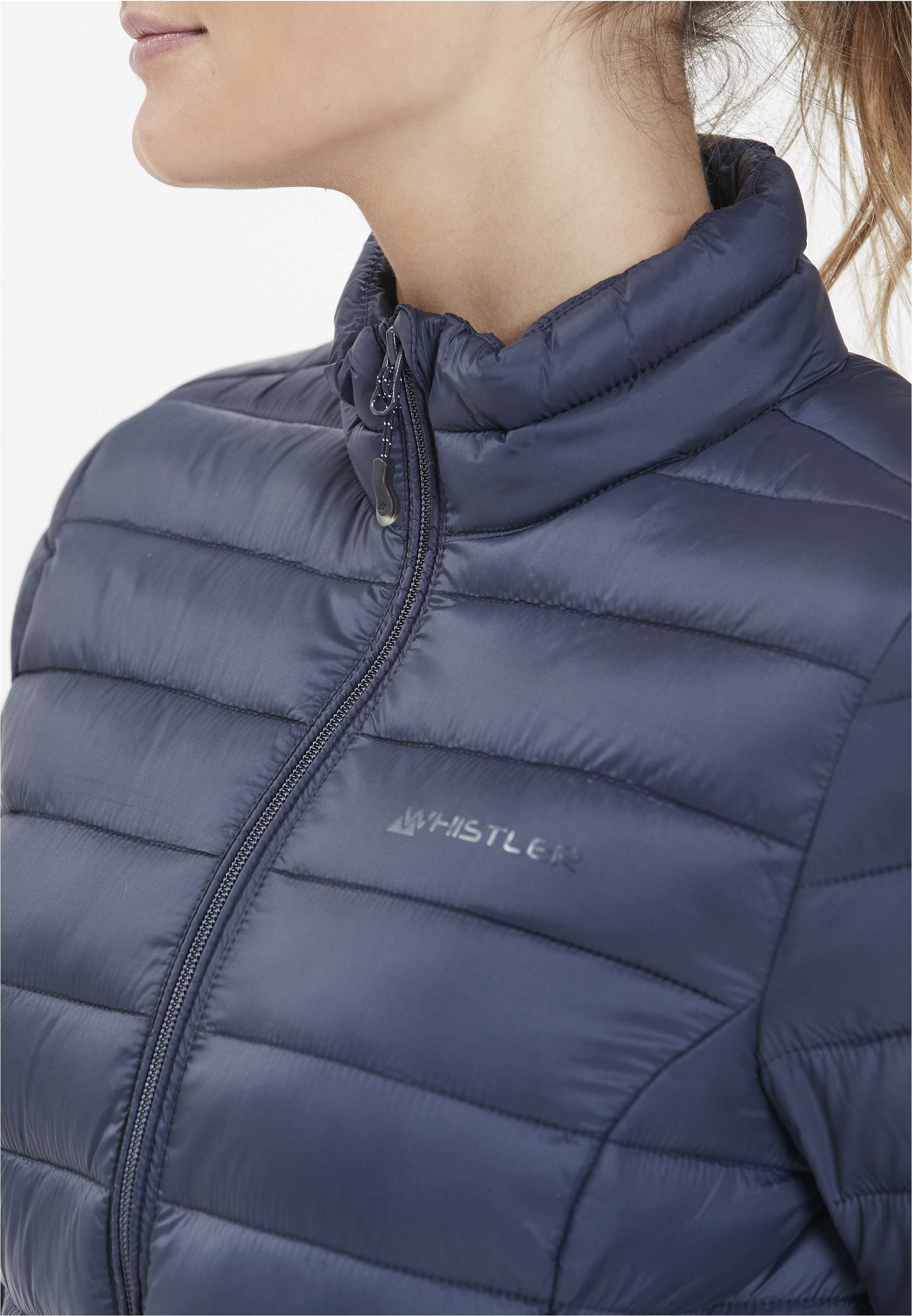 WHISTLER Steppjacke »Tepic W Pro-lite«, mit Kinnschutz und kuscheliger Wattierung