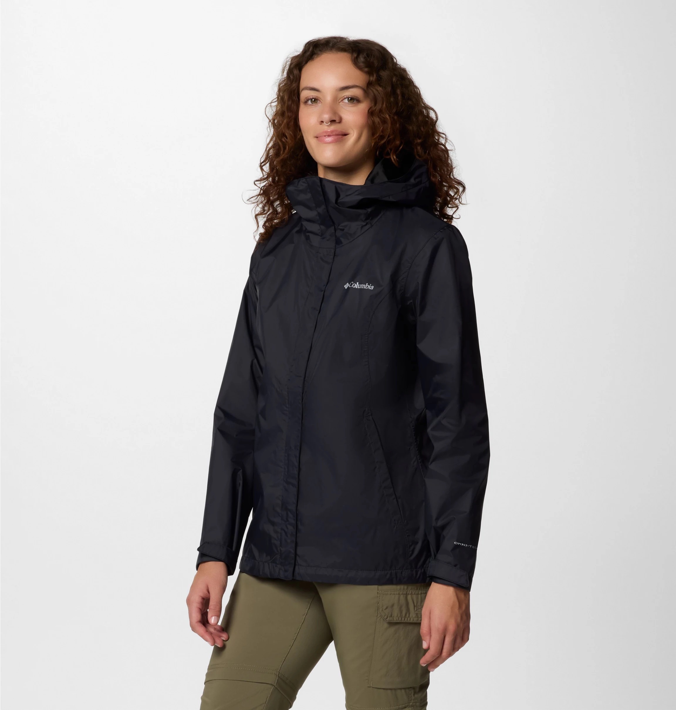 Thumbnail - Columbia Regenjacke "Arcadia II Jacket" 1 Stk. tlg.