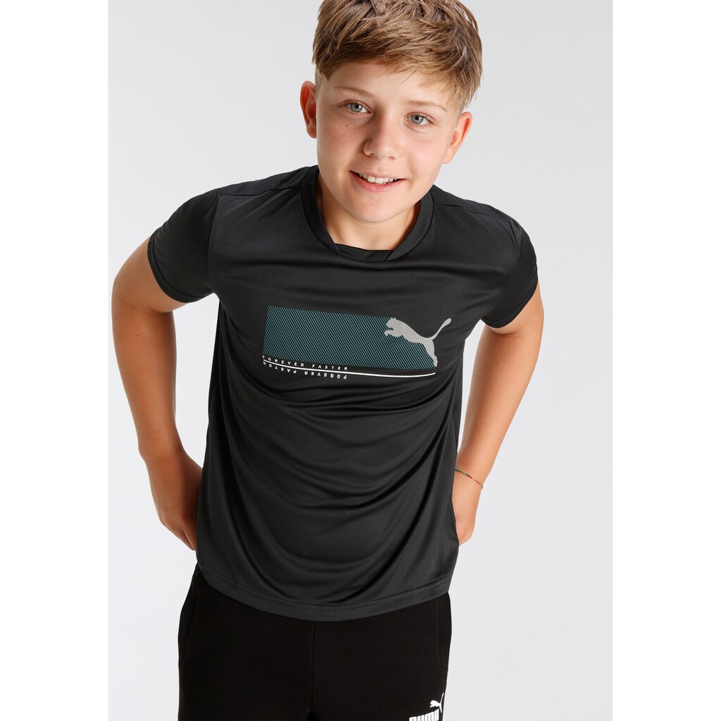 PUMA T-Shirt »Active Sports Poly Graphic Tee«