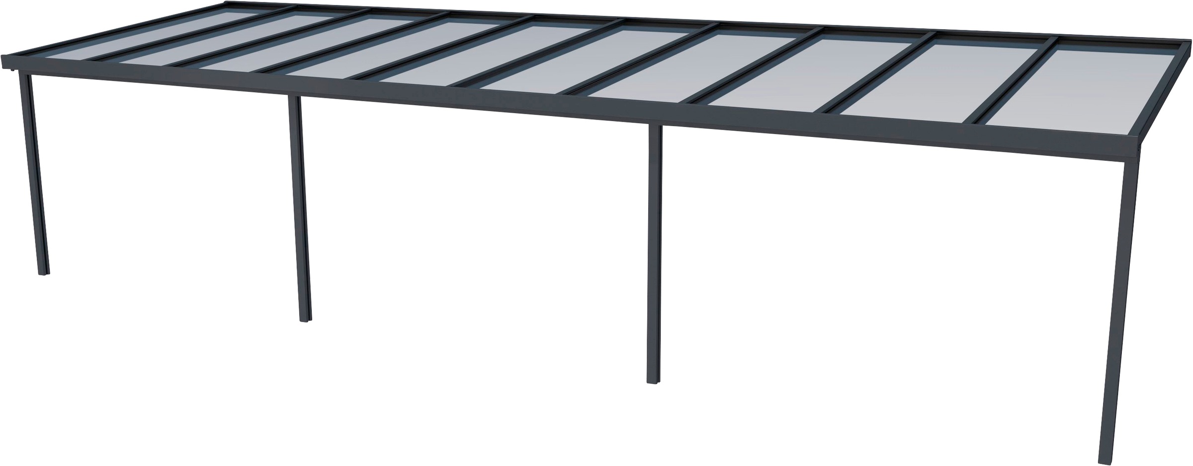 GUTTA Terrassendach »Premium« BxT: 1014x306 ...