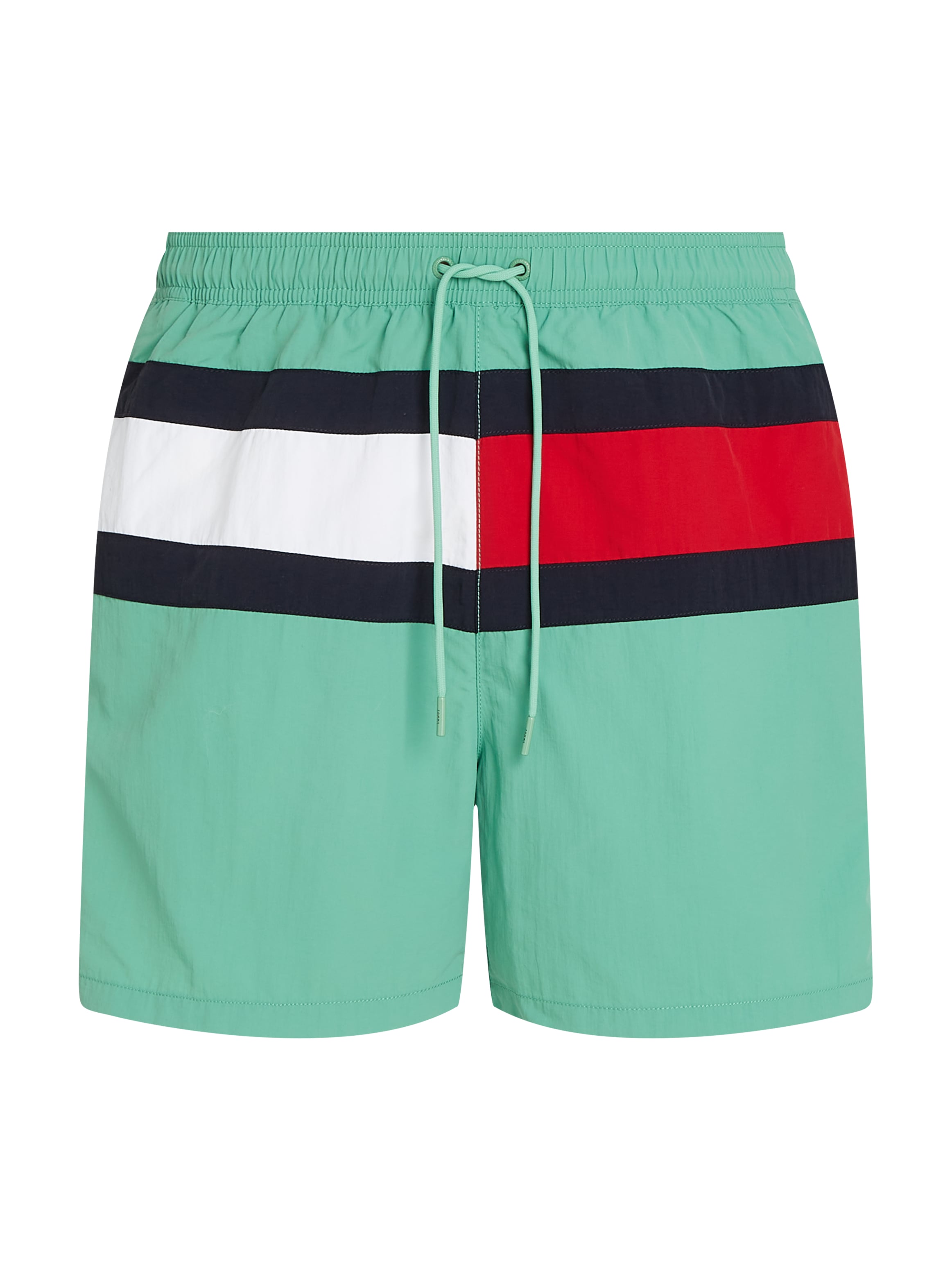 Tommy Hilfiger Swimwear Badeshorts »MEDIUM DRAWSTRING«, mit großem Logo