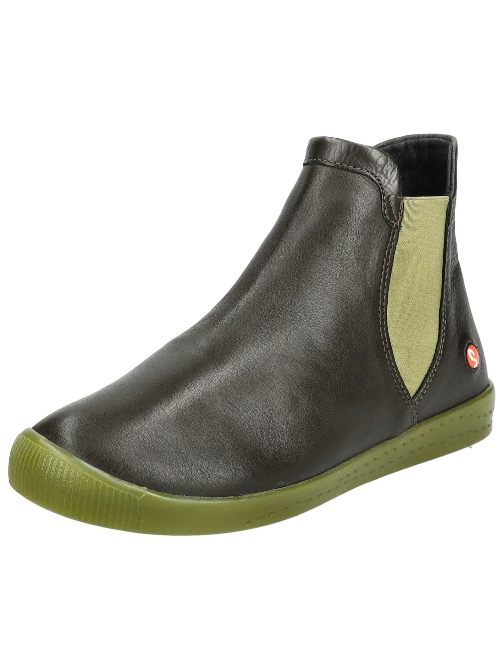 softinos Stiefelette "softinos Stiefelette Leder/Textil" günstig online kaufen