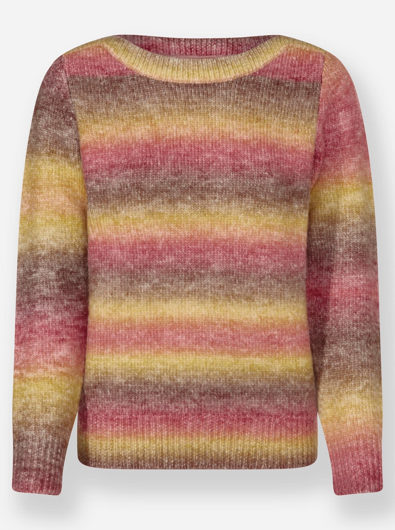 INSPIRATIONEN Knitted Sweater Women's Multicolor Size 44 3