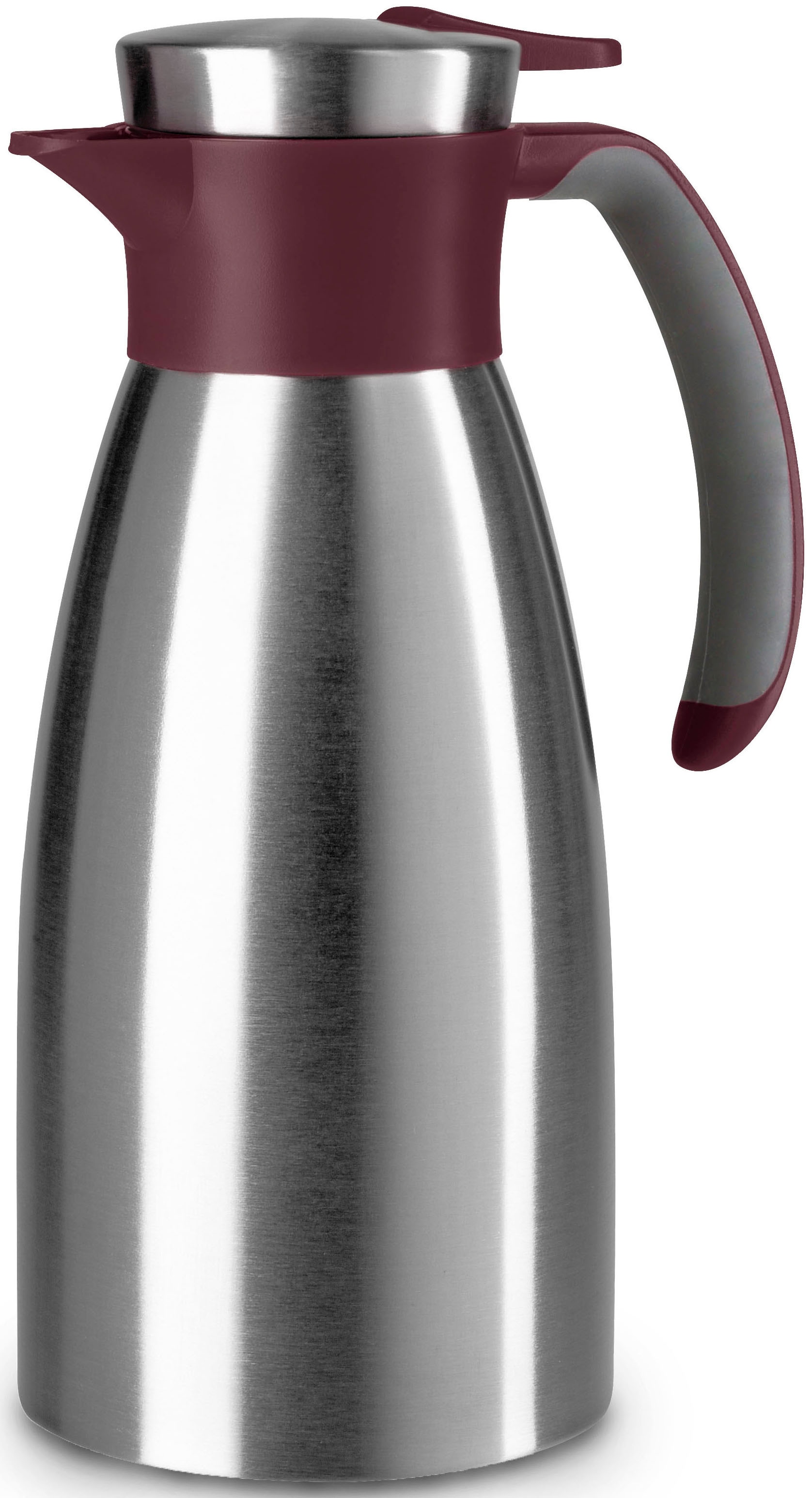 Emsa Isolierkanne "Soft Grip" 1 l 1 Stk. tlg. Quick Tip Verschluss, rutschf günstig online kaufen