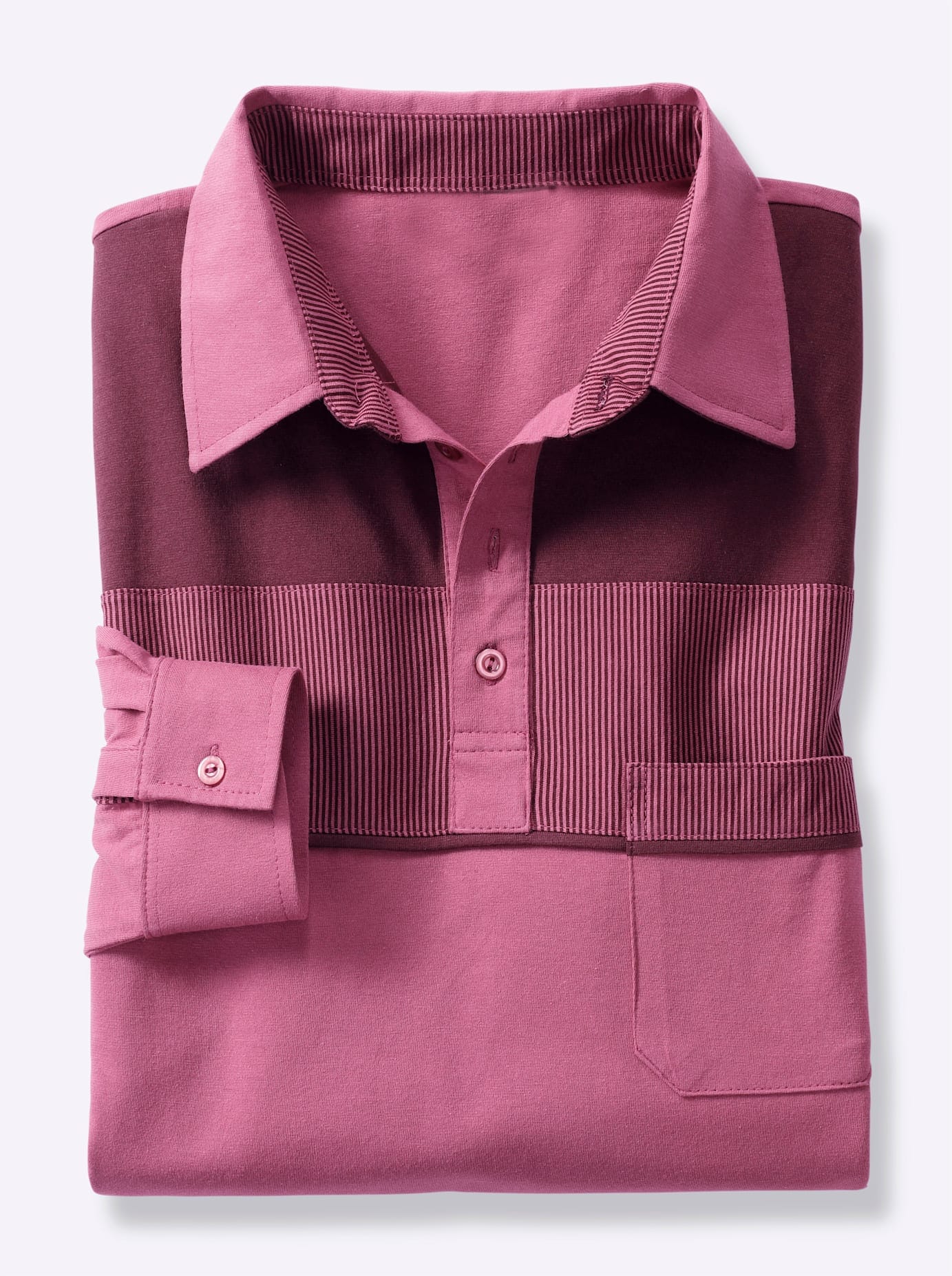Catamaran Poloshirt "Langarm-Poloshirt" 1 Stk. tlg. günstig online kaufen