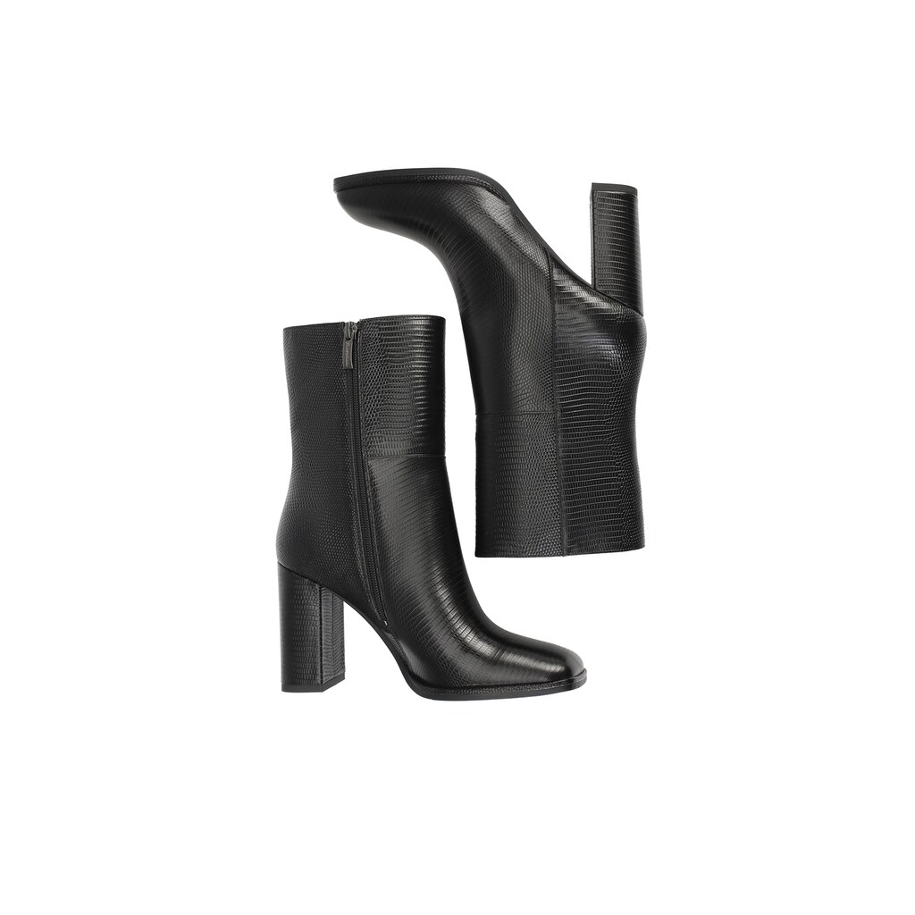 Schuhe Stiefeletten ekonika Stiefelette, in klassischem Design schwarz Schuhe Stiefeletten ekonika Stiefelette, in klassischem Design schwarz