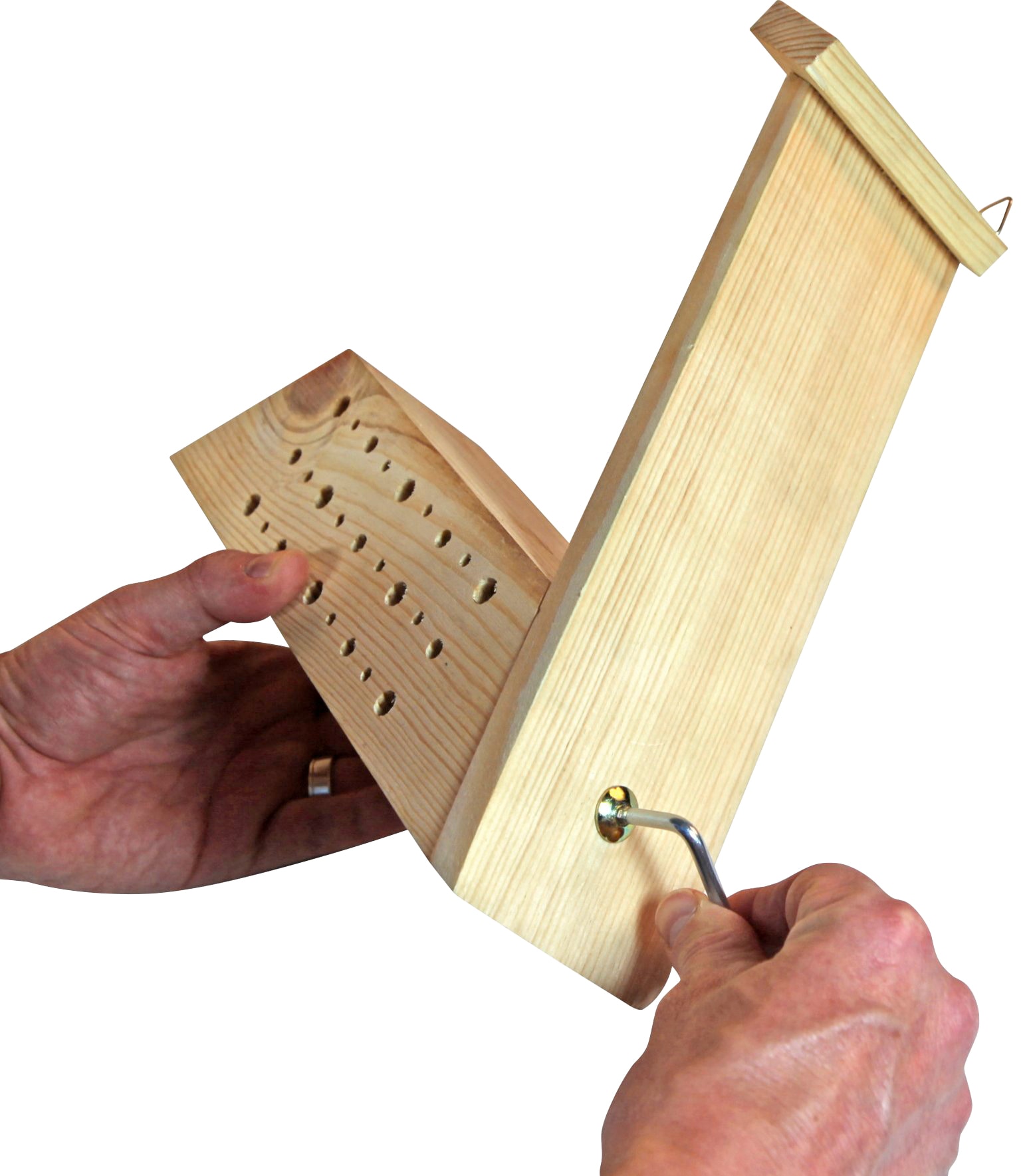 Windhager Insektenhotel »Bausatz Bee«, BxTxH: 16,5x10,5x27 cm