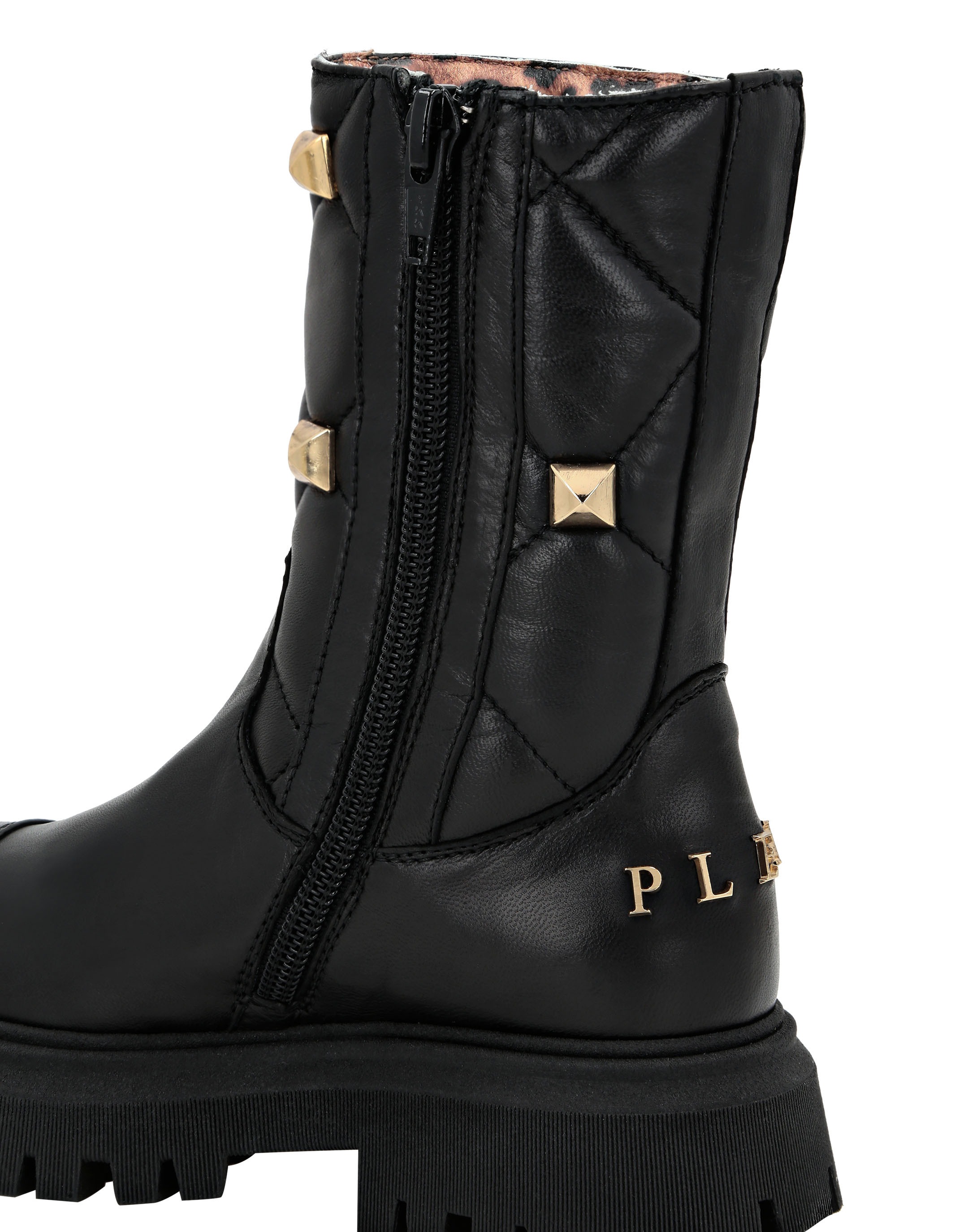 PHILIPP PLEIN Schnürstiefelette »Mit Nietenverzierungen«
