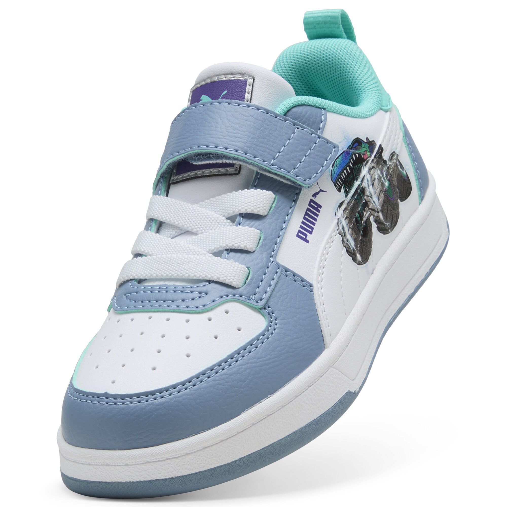 PUMA Sneaker »PUMA x HOT WHEELS™ MONSTER TRUCKS Caven Sneakers Kinder«