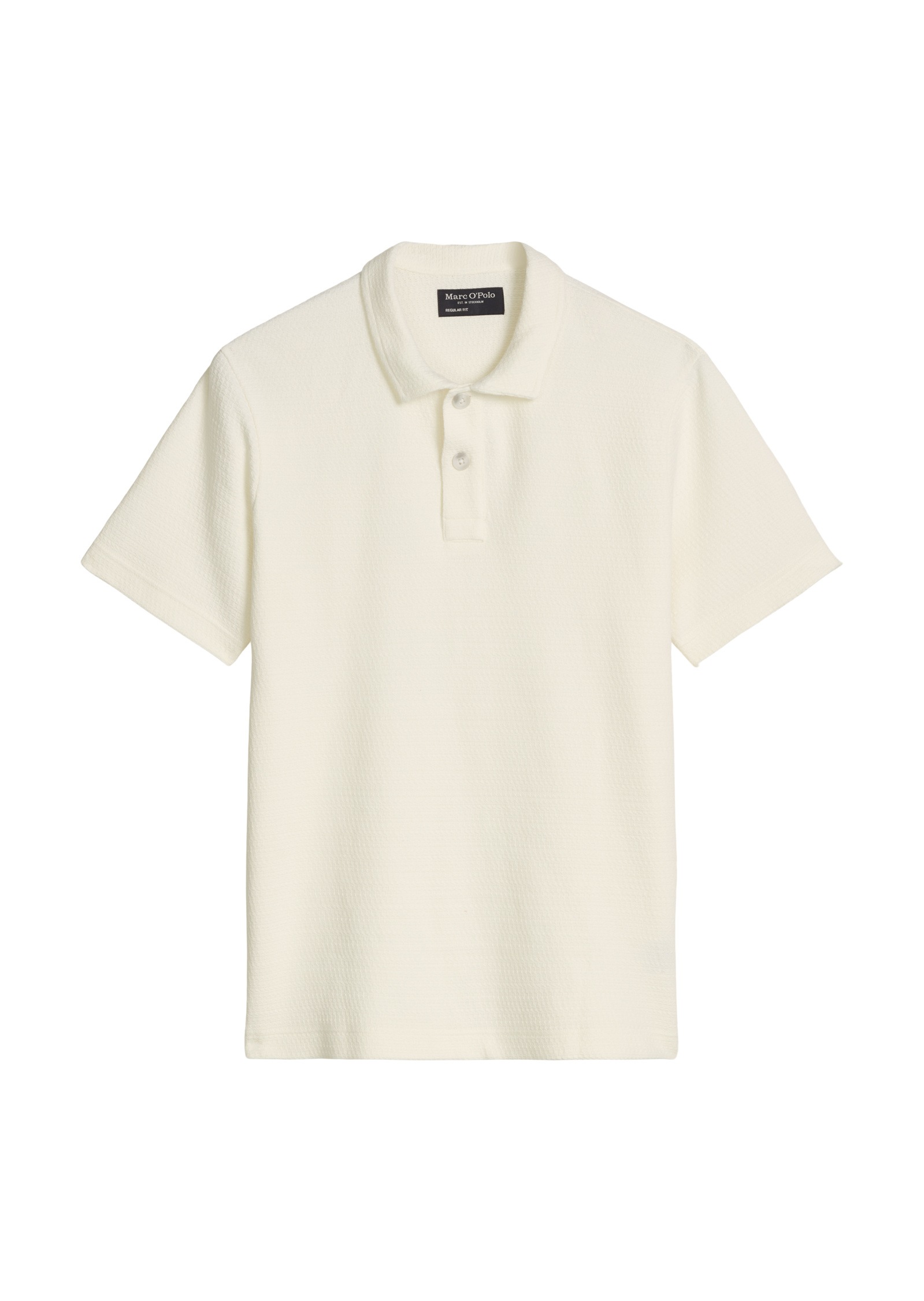 Marc O'Polo Poloshirt »mit feiner Struktur«
