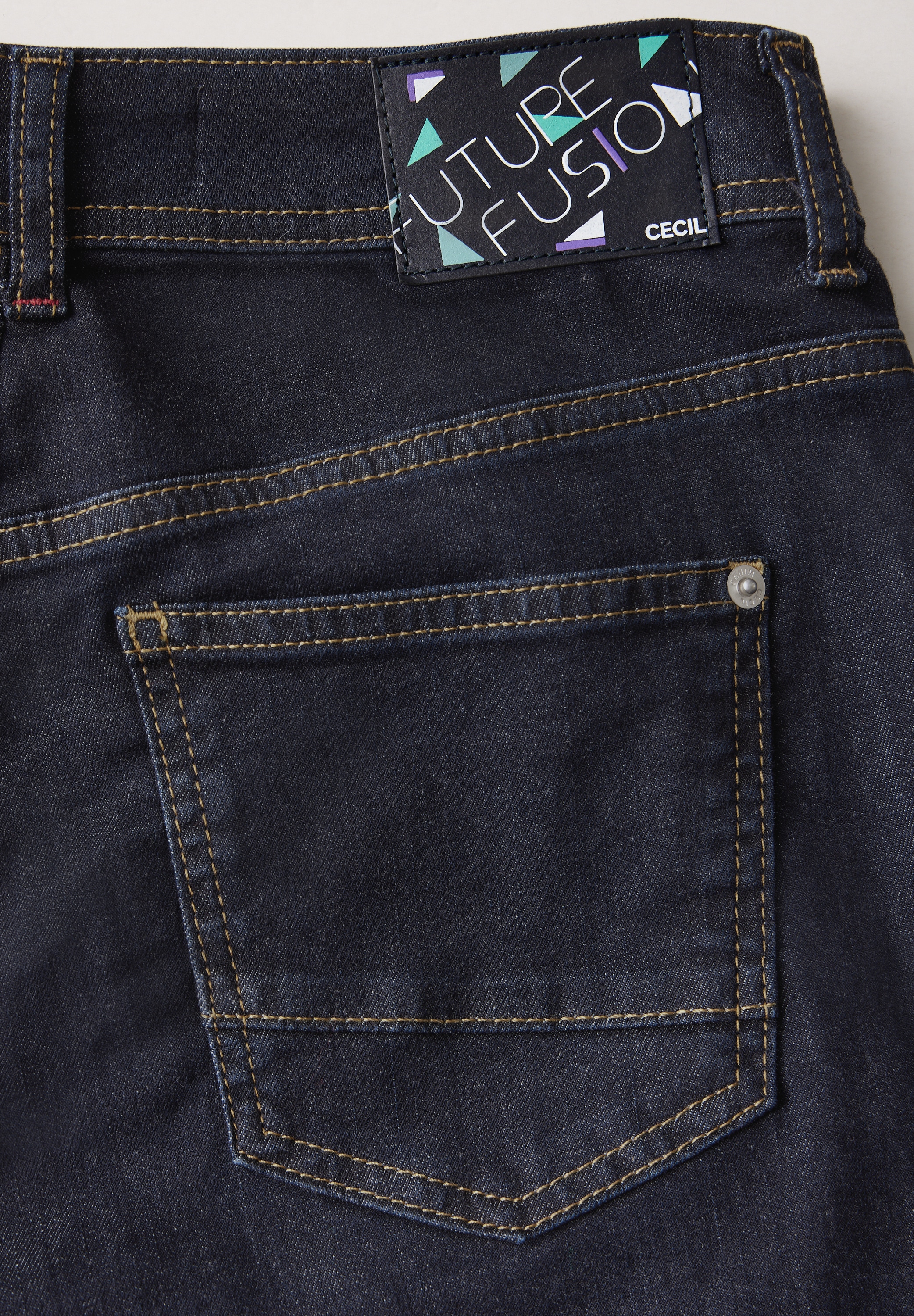 Cecil Weite Jeans, 5-Pocket-Style