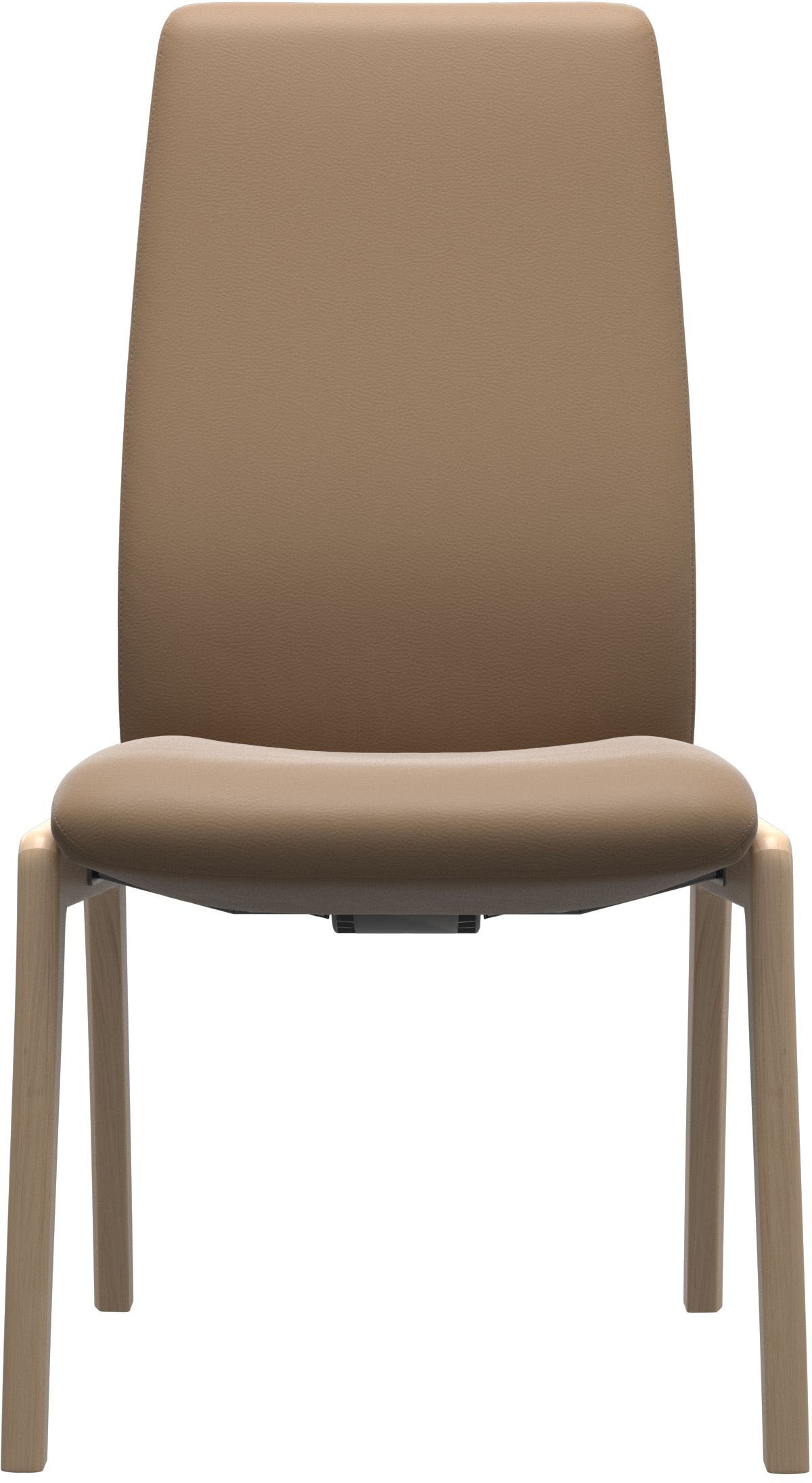 Stressless® Polsterstuhl »Laurel«, Leder PALOMA, High Back, Größe L, mit abgerundeten Beinen in Eiche natur