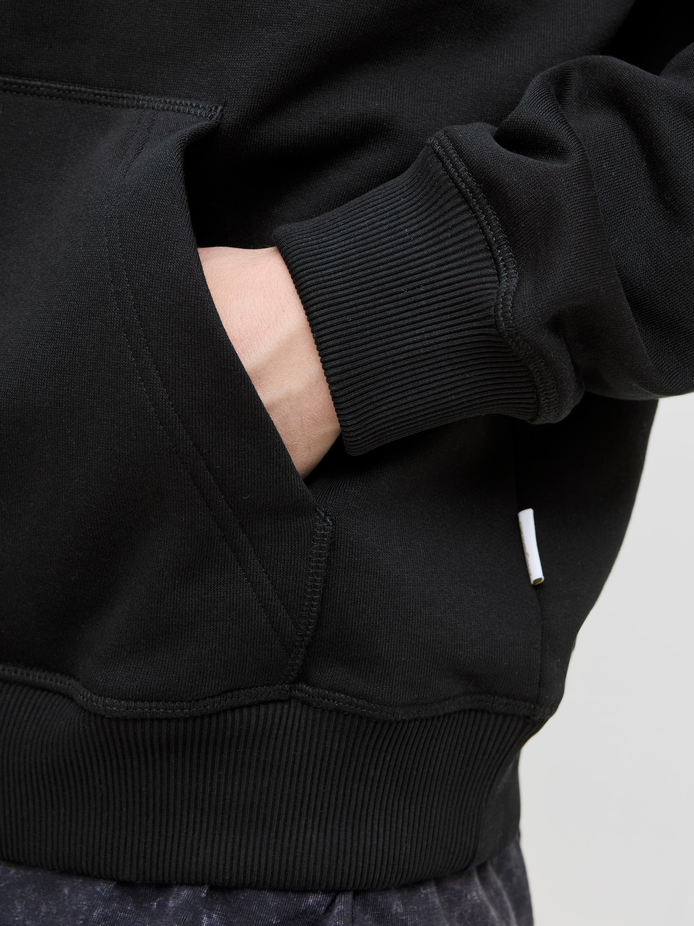 Jack & Jones Kapuzensweatshirt »JORNORREBRO EMB SWEAT HOOD NOOS«