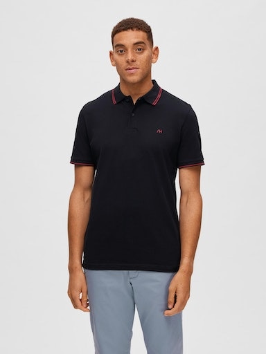 SELECTED HOMME Poloshirt "SLHDANTE SPORT SS POLO NOOS" günstig online kaufen