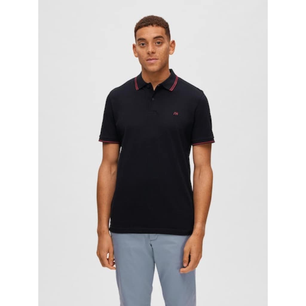 SELECTED HOMME Poloshirt »SLHDANTE SPORT SS POLO NOOS«