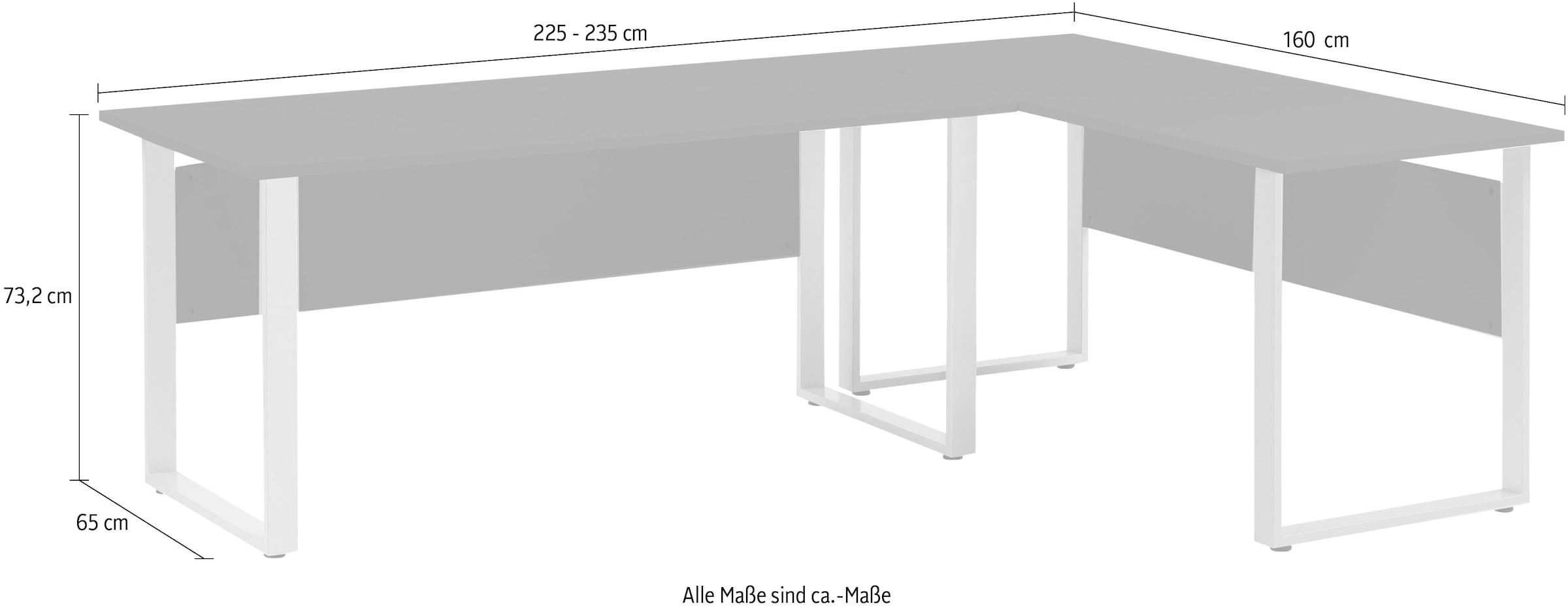 Schildmeyer Eckschreibtisch »Serie 1500«