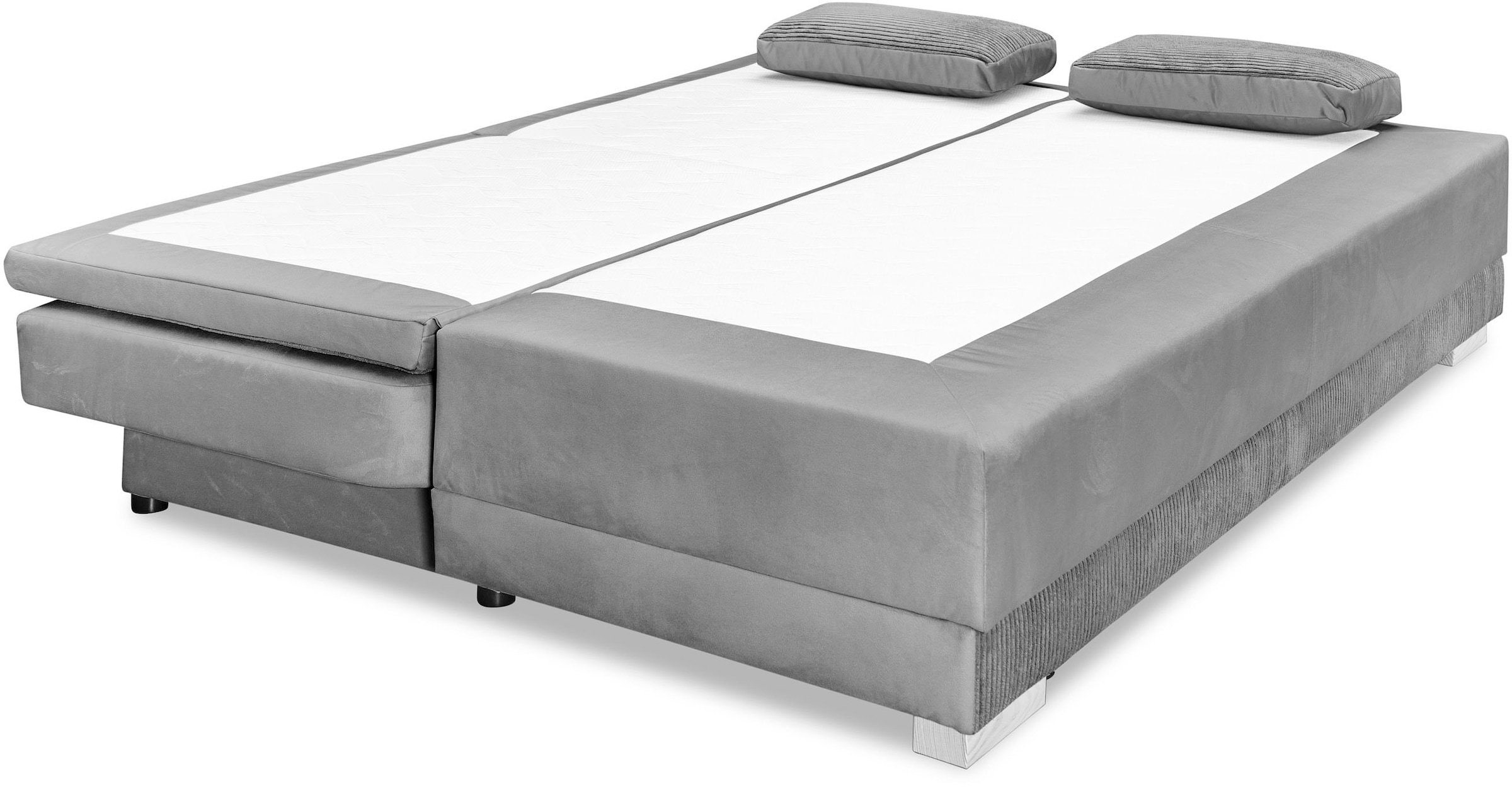 INOSIGN Schlafsofa »Ben«, mit Boxspringaufbau, Bettfunktion & Bettkasten, Dauerschlafsofa