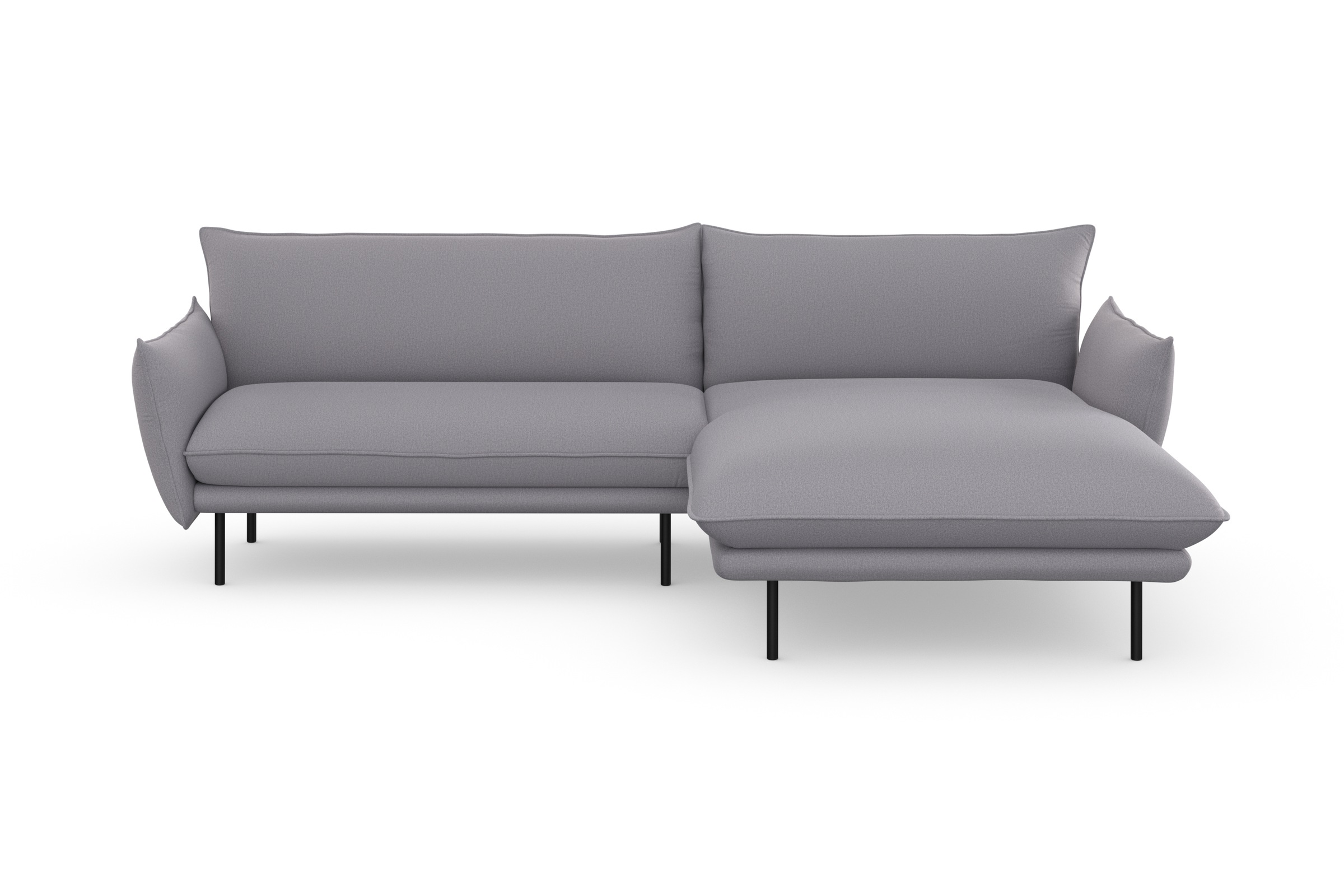 OTTO home Ecksofa "Stine L-Form" Besonderes Design durch Kissenoptik und Ke günstig online kaufen