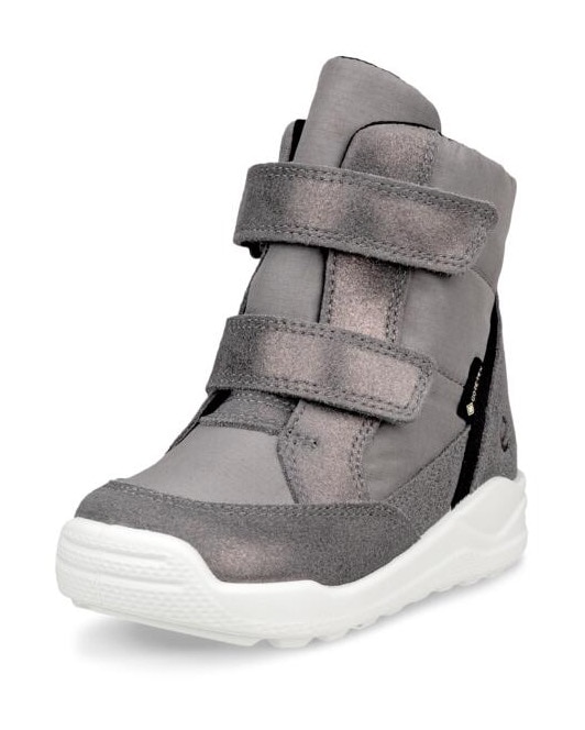 Ecco Snowboots »Winterstiefel URBAN MINI«, Winterboots, Klettstiefel, Winterstiefel mit Klettriemchen, GORE-TEX