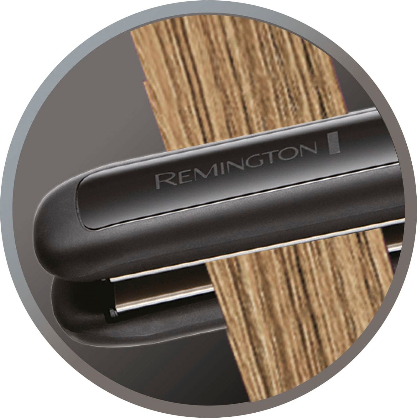 Remington Glätteisen »S1370 Ceramic Straight 215«, Keramikbeschichtung, extra lange 110 mm Stylingplatten