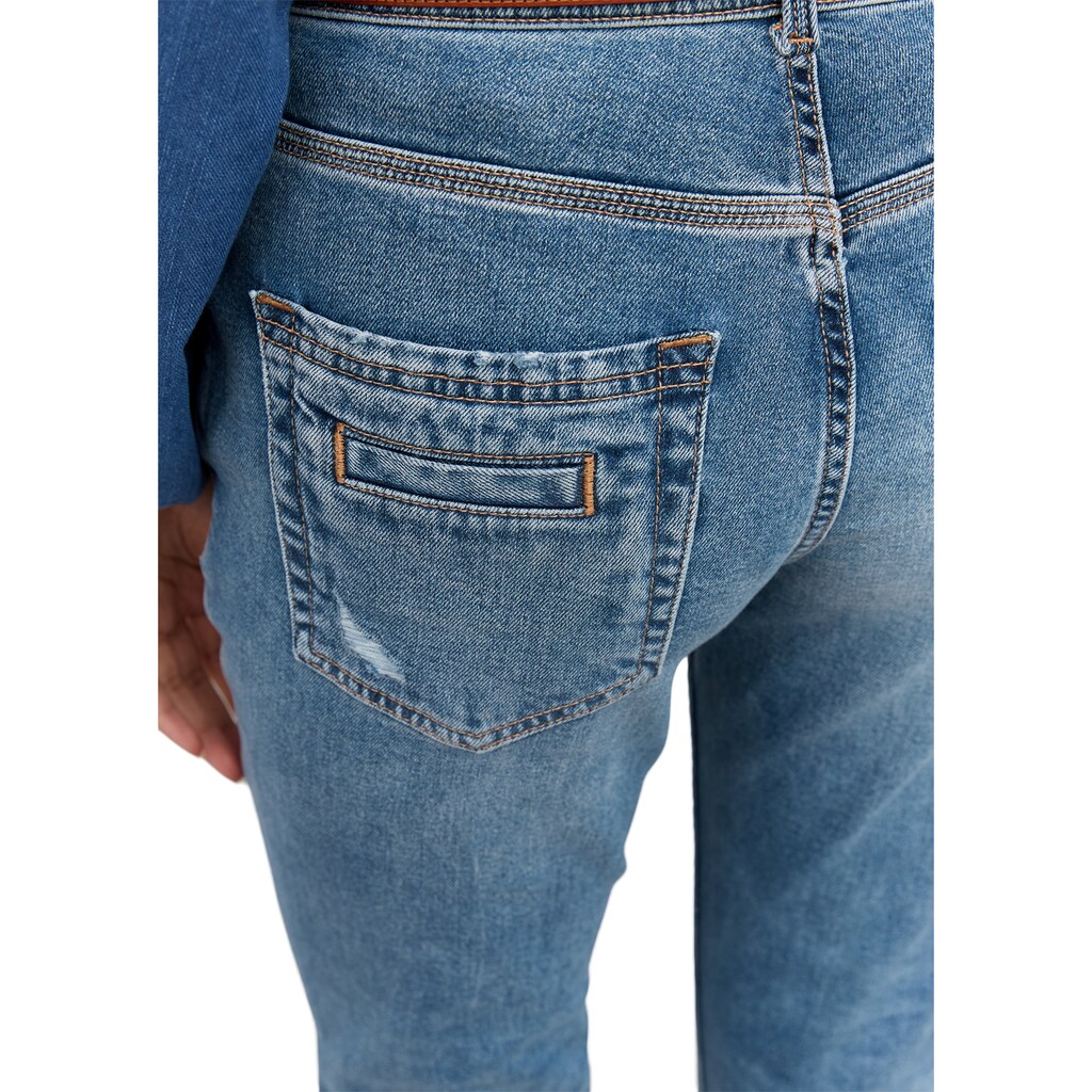 Marc O'Polo Boyfriend-Jeans »aus stretchigem Organic Cotton-Mix«