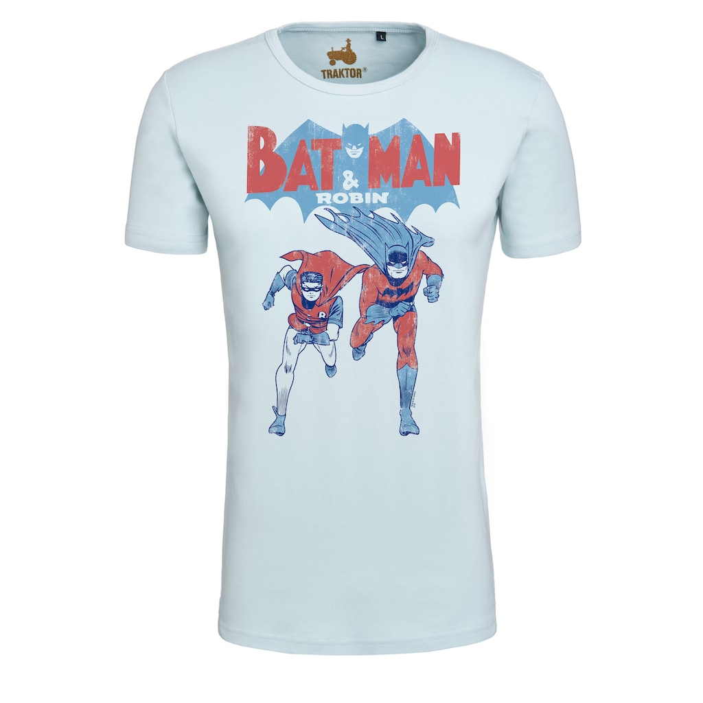 LOGOSHIRT T-Shirt »Batman & Robin«