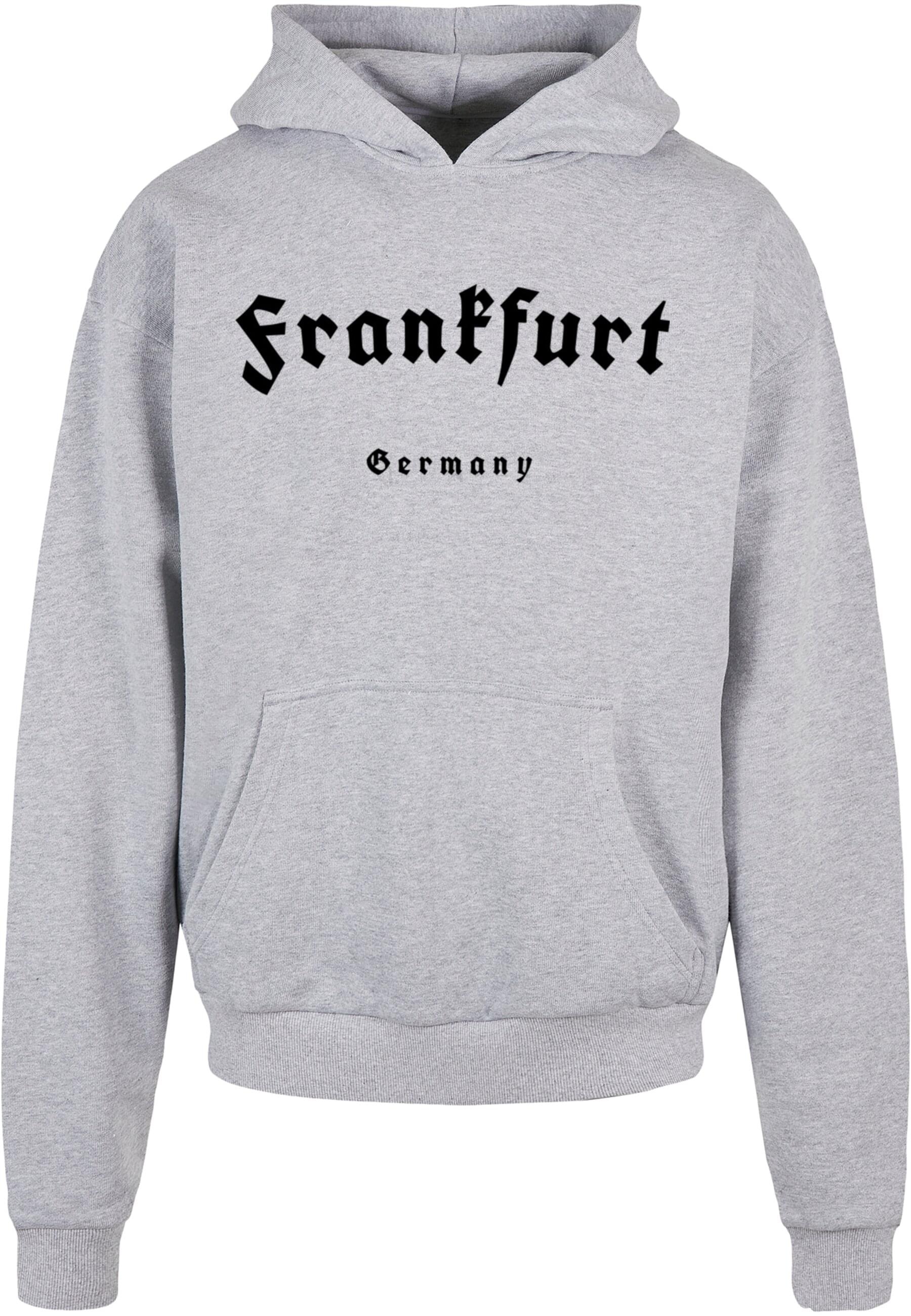 Merchcode Kapuzensweatshirt "Merchcode Herren Frankfurt Ultra Heavy Hoody"