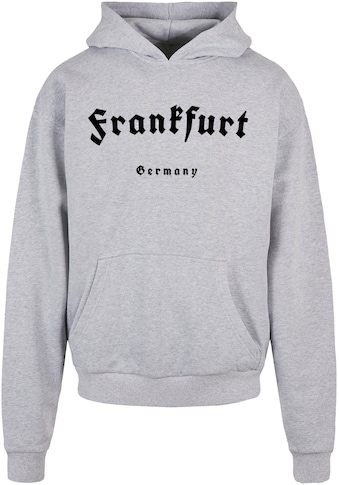Kapuzensweatshirt »Merchcode Herren Frankfurt Ultra Heavy Hoody«, (1 tlg.)