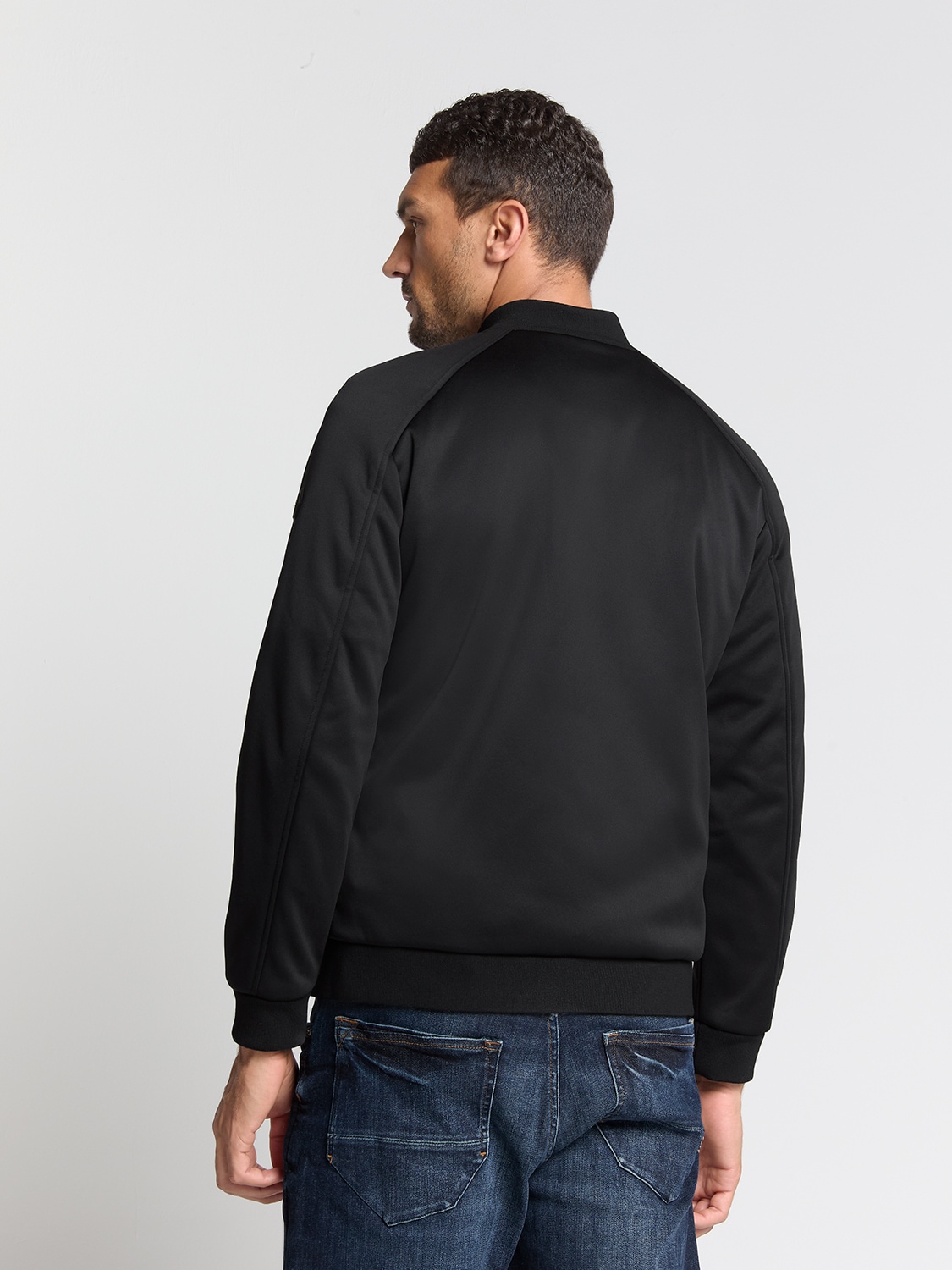 NO EXCESS Steppjacke »No Excess Allwetterjacke Jacket Short Fit Sealed Knitted Mix«