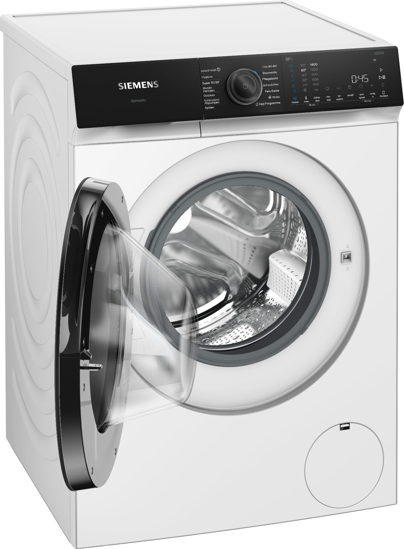 SIEMENS Waschmaschine iQ500 »WG44H2MECO«, 9 kg, 1300 U/min