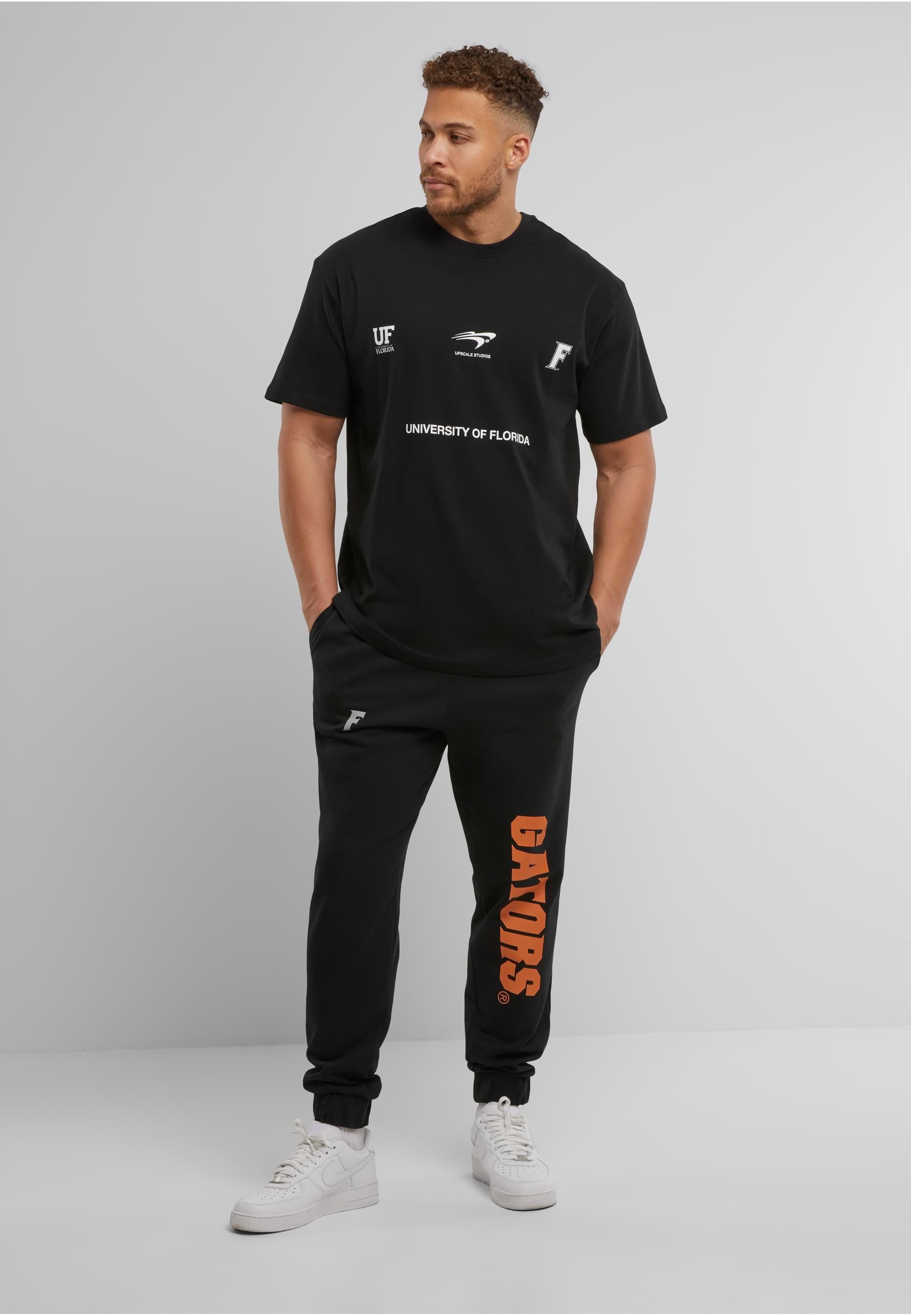 Upscale by Mister Tee T-Shirt »Upscale by Mister Tee Florida Gators Multi Logo Oversize Tee« 1 Stk.