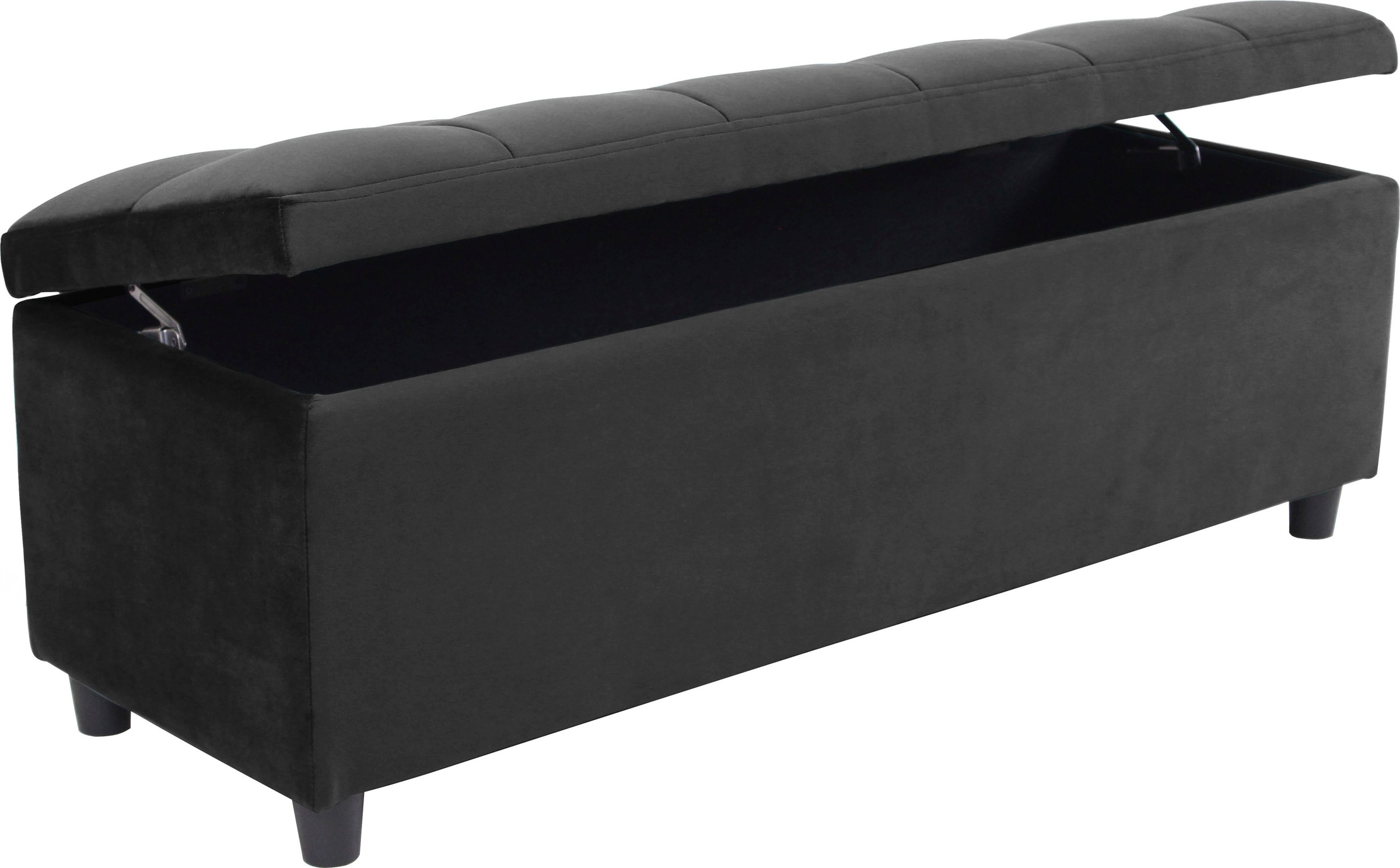 Home affaire Bettbank "Abgesteppt" Mit Stauraum, auch als Garderobenbank ge günstig online kaufen